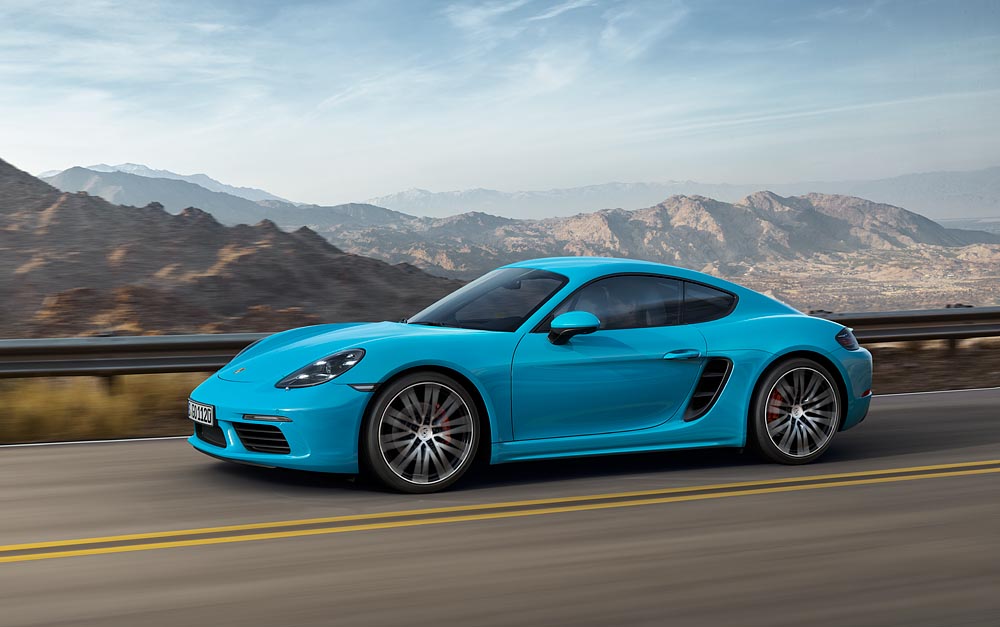 2017 Porsche 718 Cayman