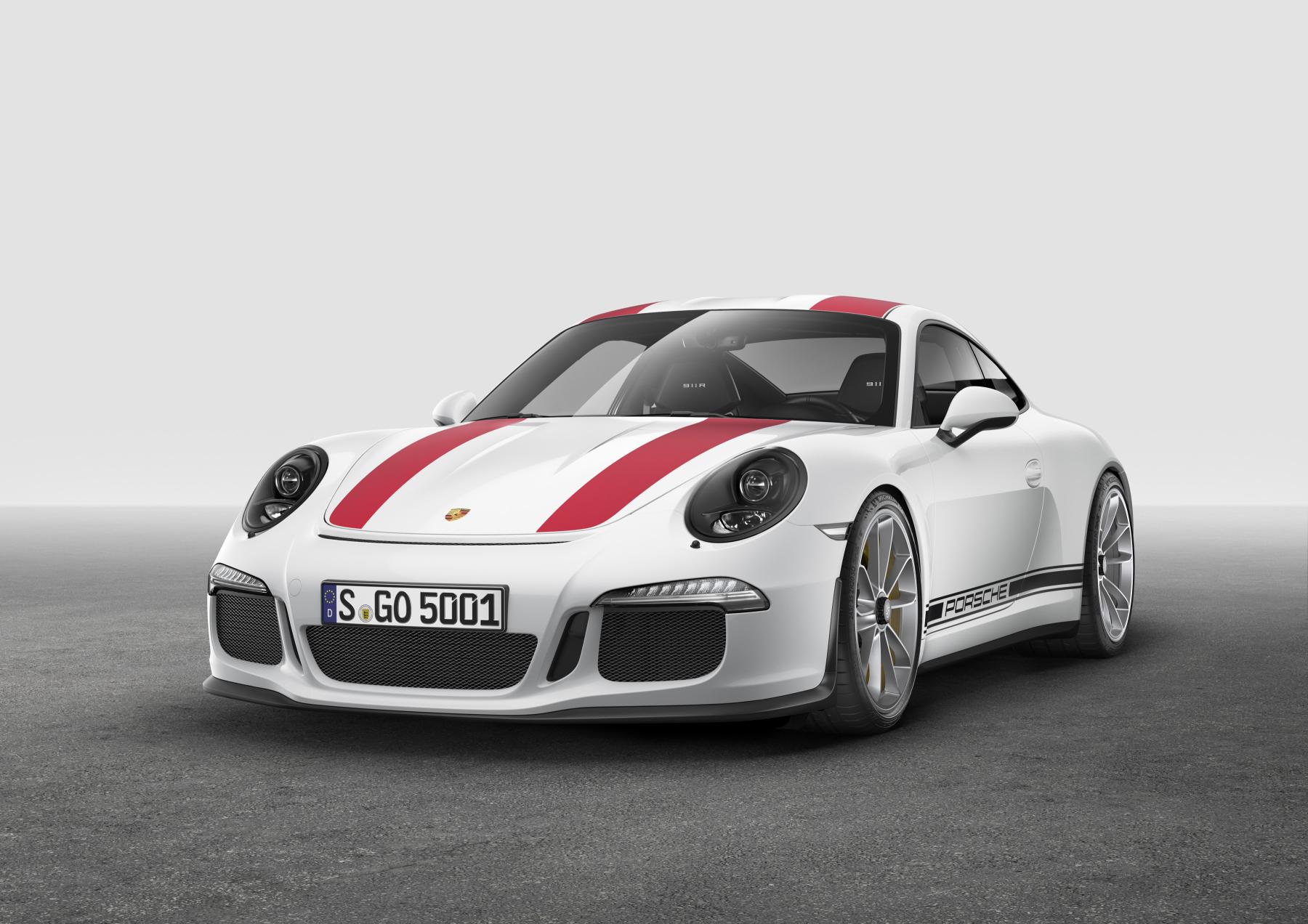 2017 Porsche 911 R