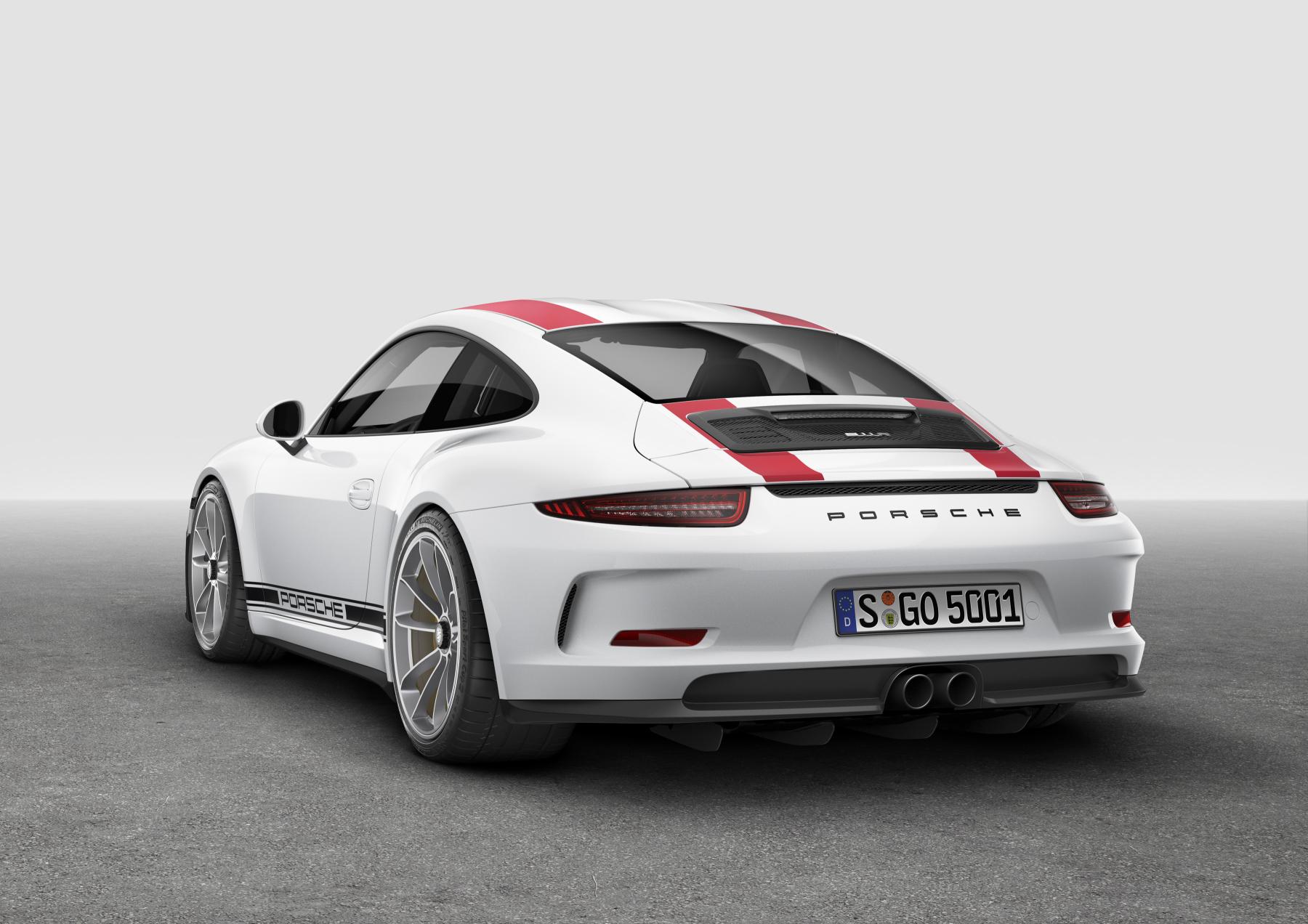2017 Porsche 911 R