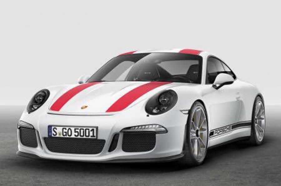 2017 Porsche 911 R