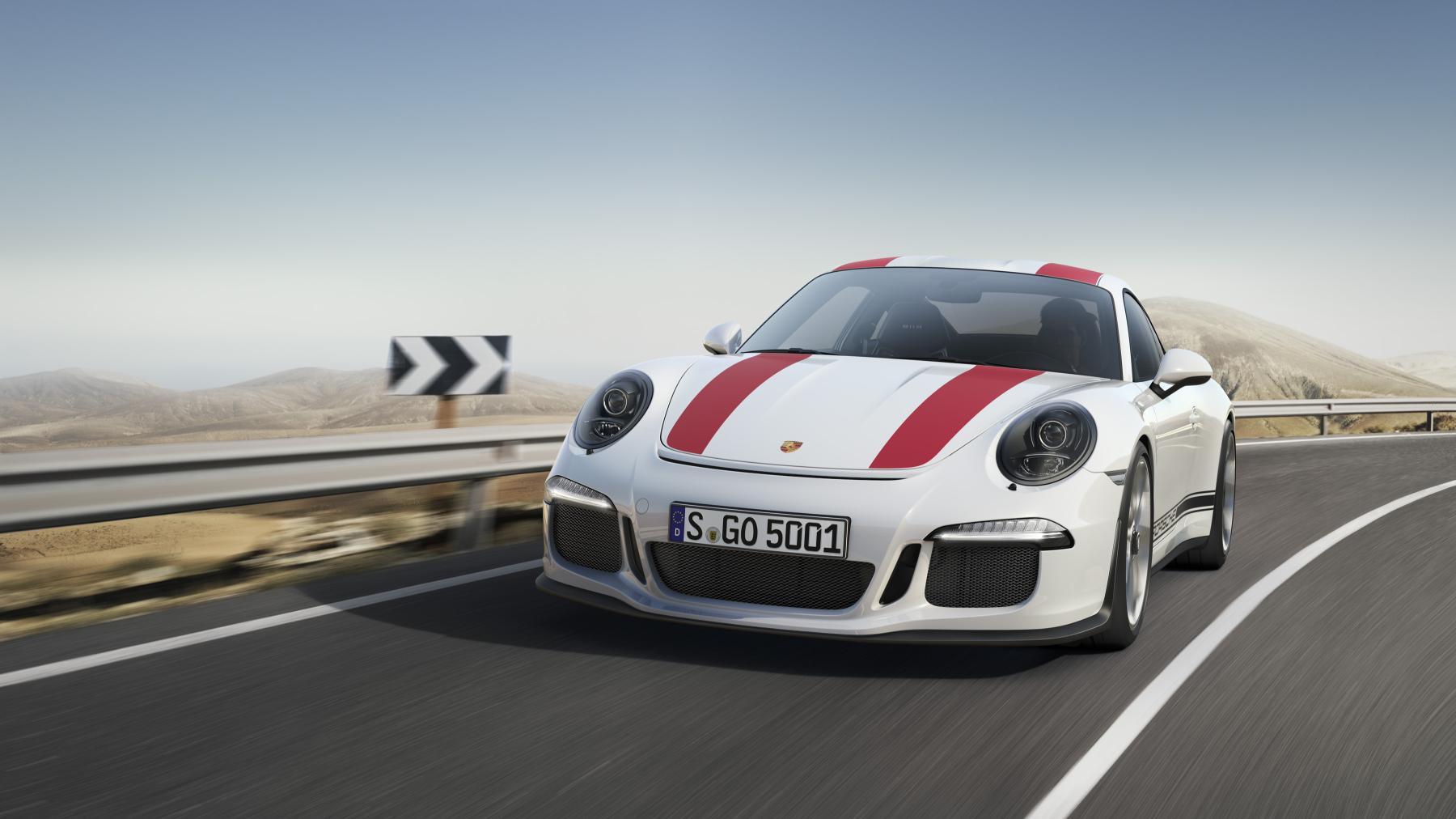 2017 Porsche 911 R