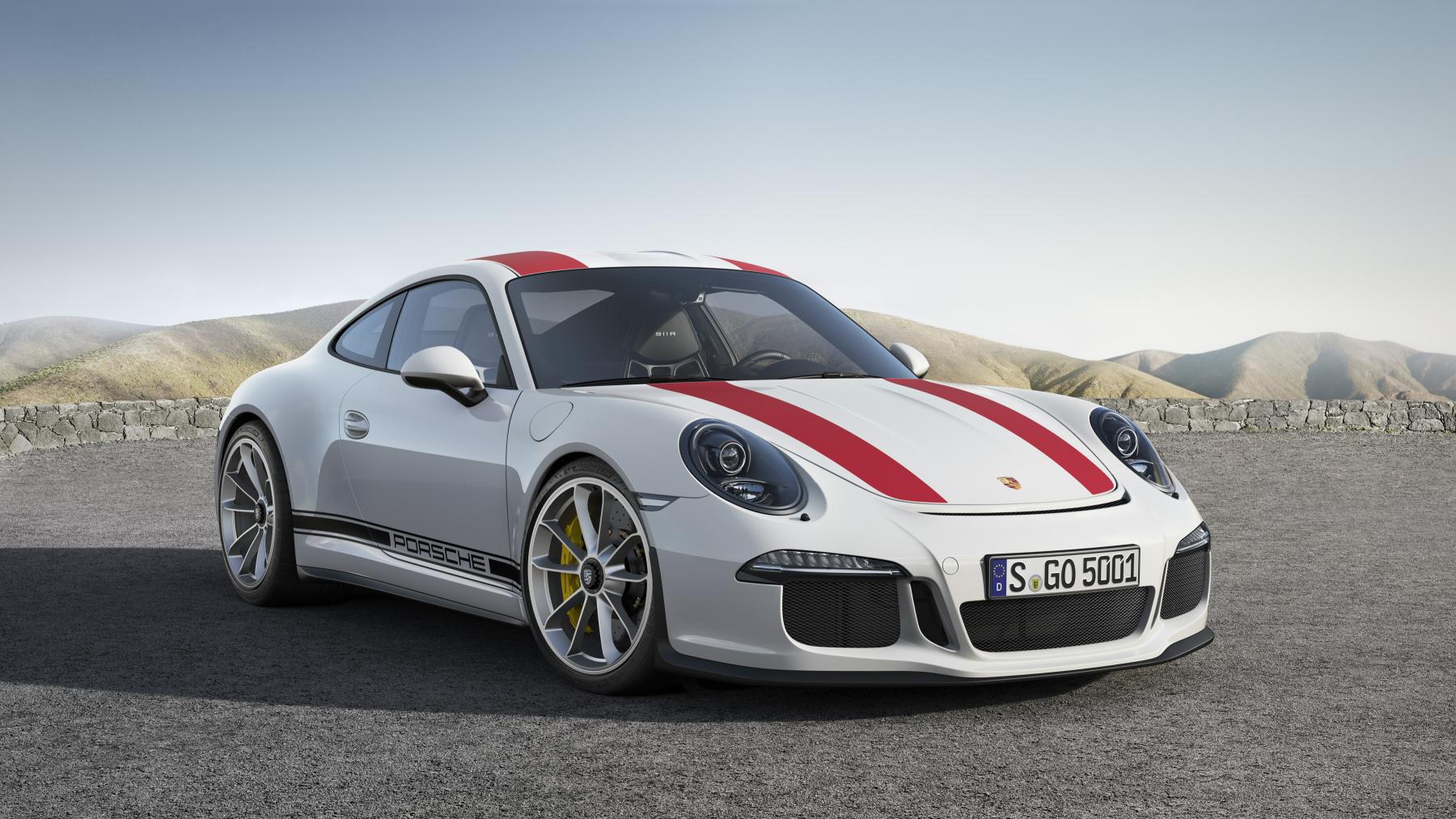 2017 Porsche 911 R