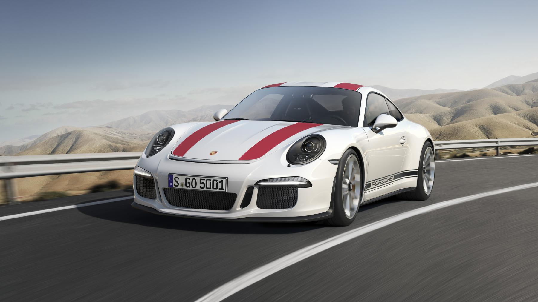 2017 Porsche 911 R