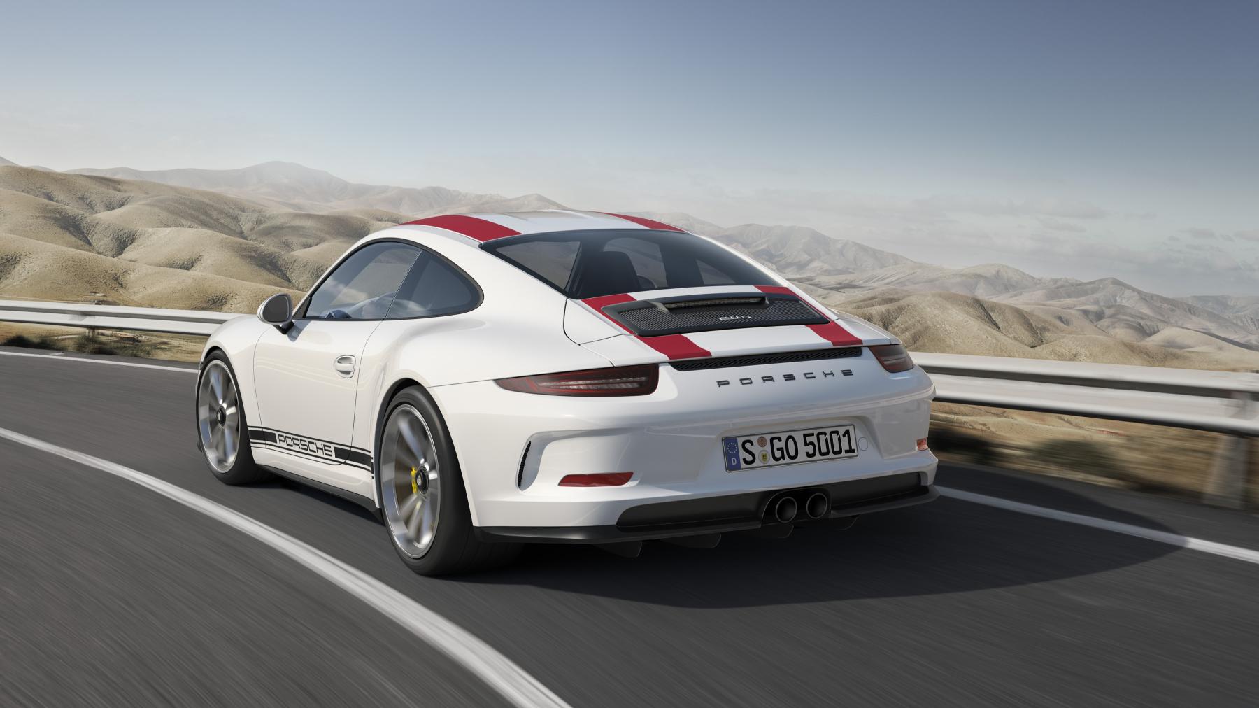 2017 Porsche 911 R