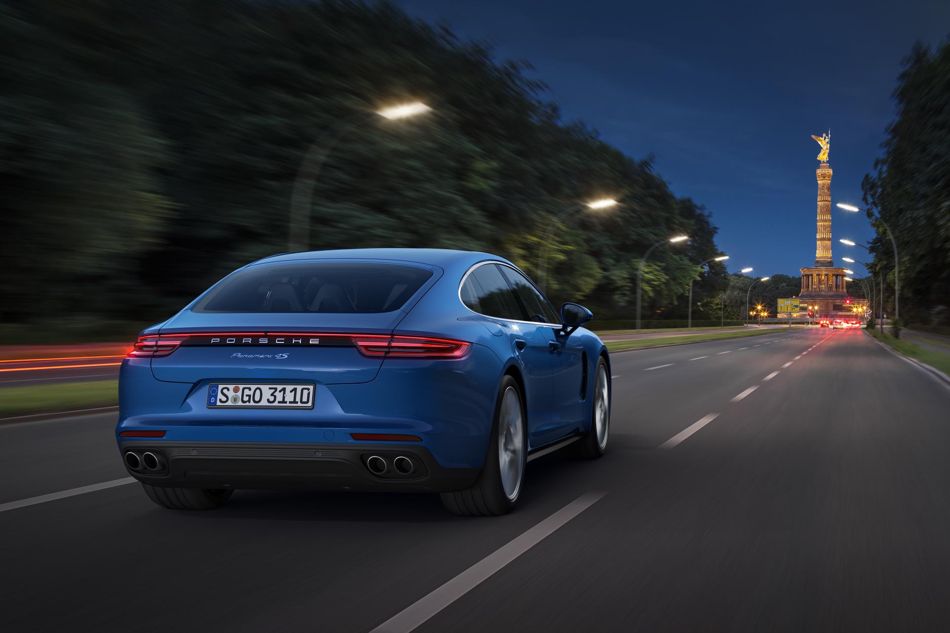 2017 Porsche Panamera