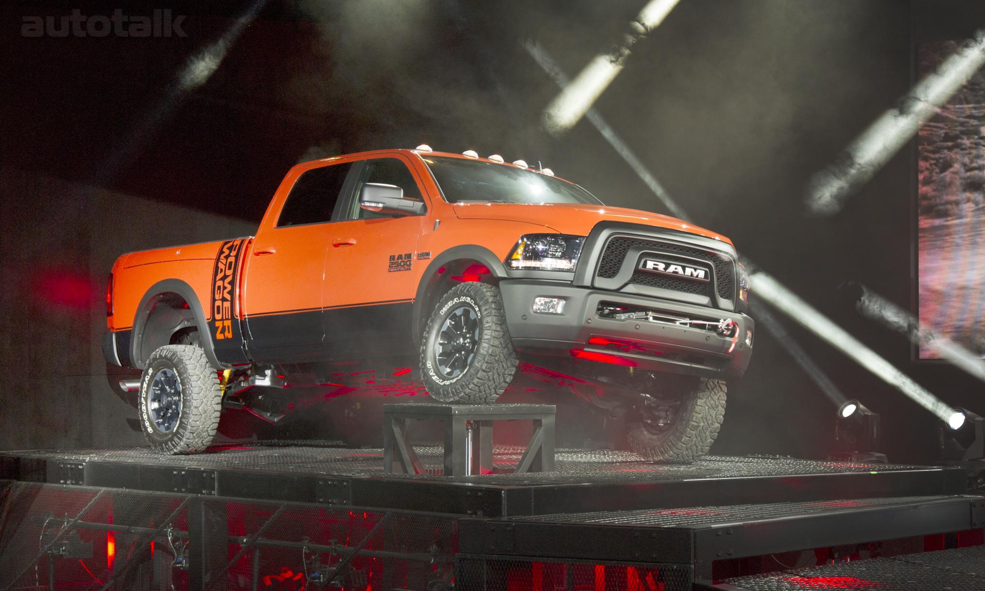 2017 RAM 2500 Power Wagon