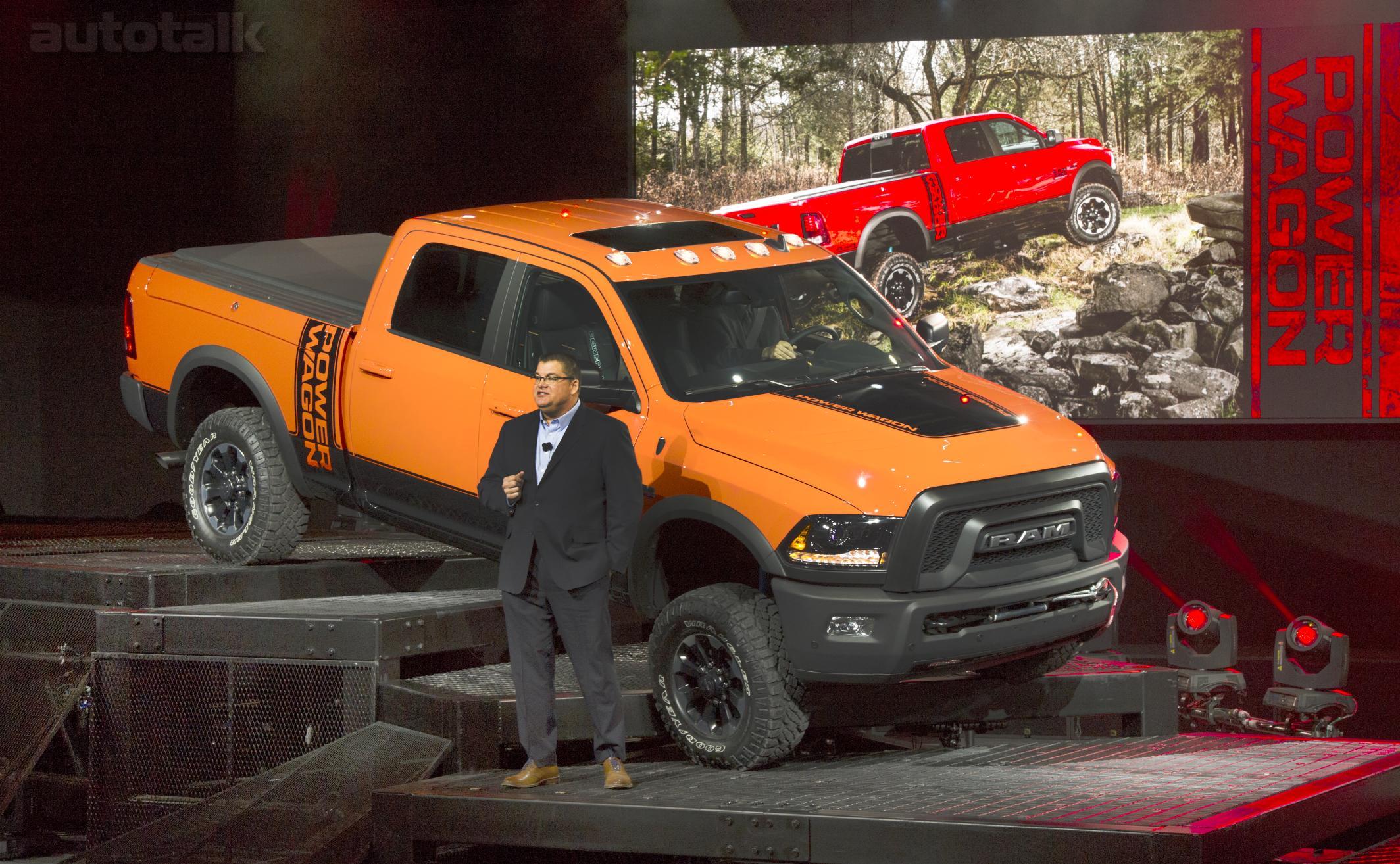 2017 RAM 2500 Power Wagon