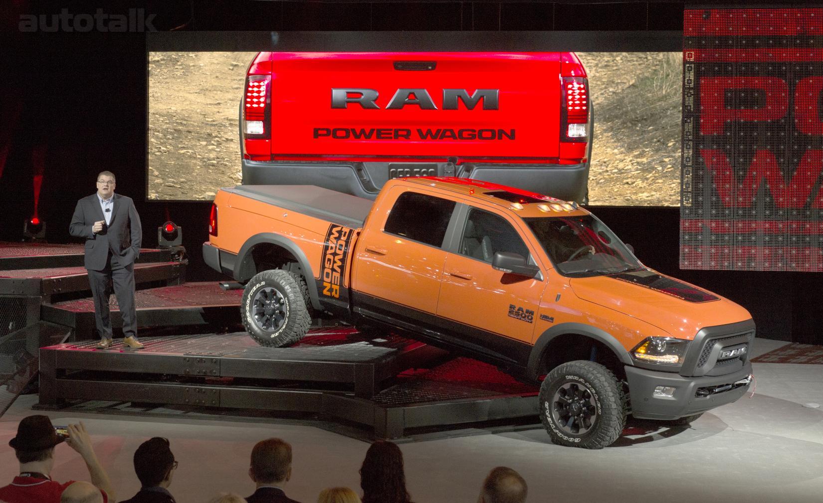 2017 RAM 2500 Power Wagon