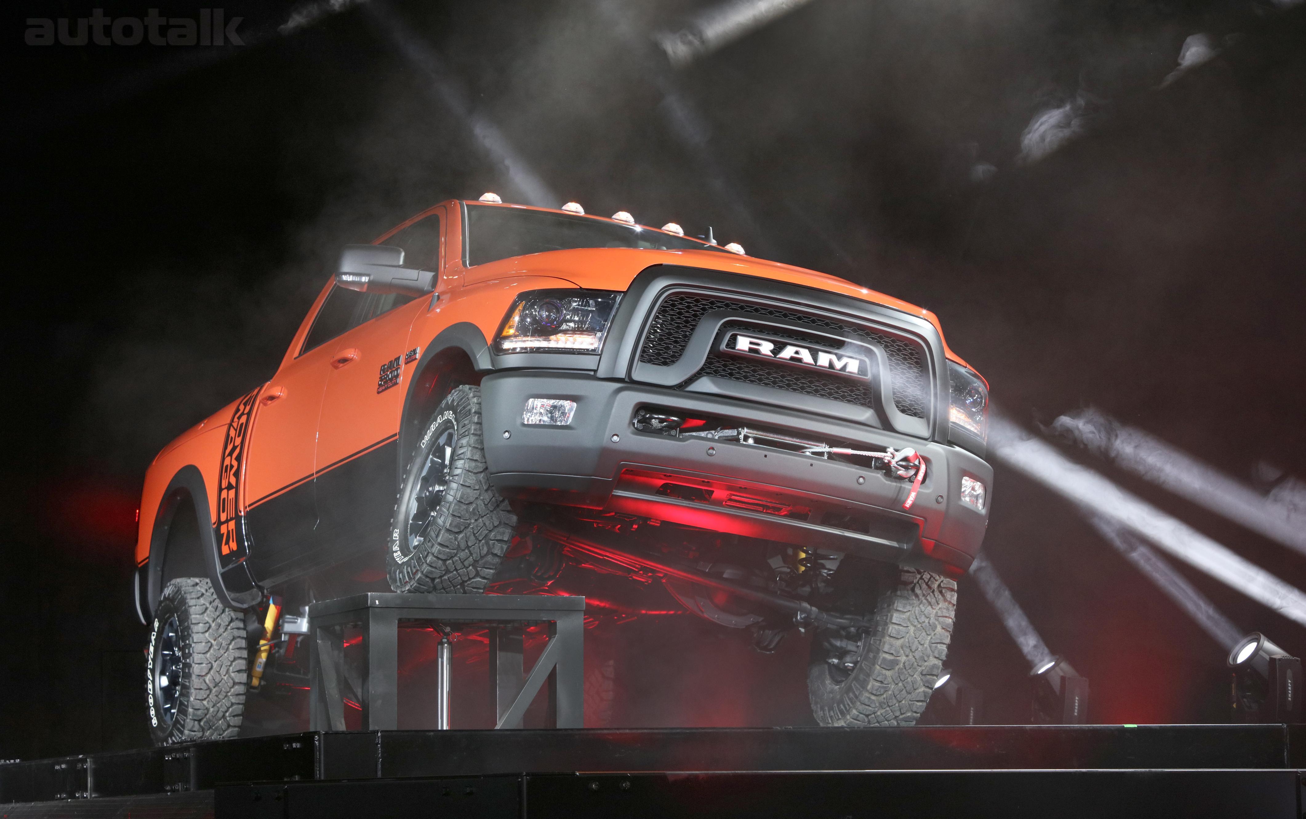 2017 RAM 2500 Power Wagon