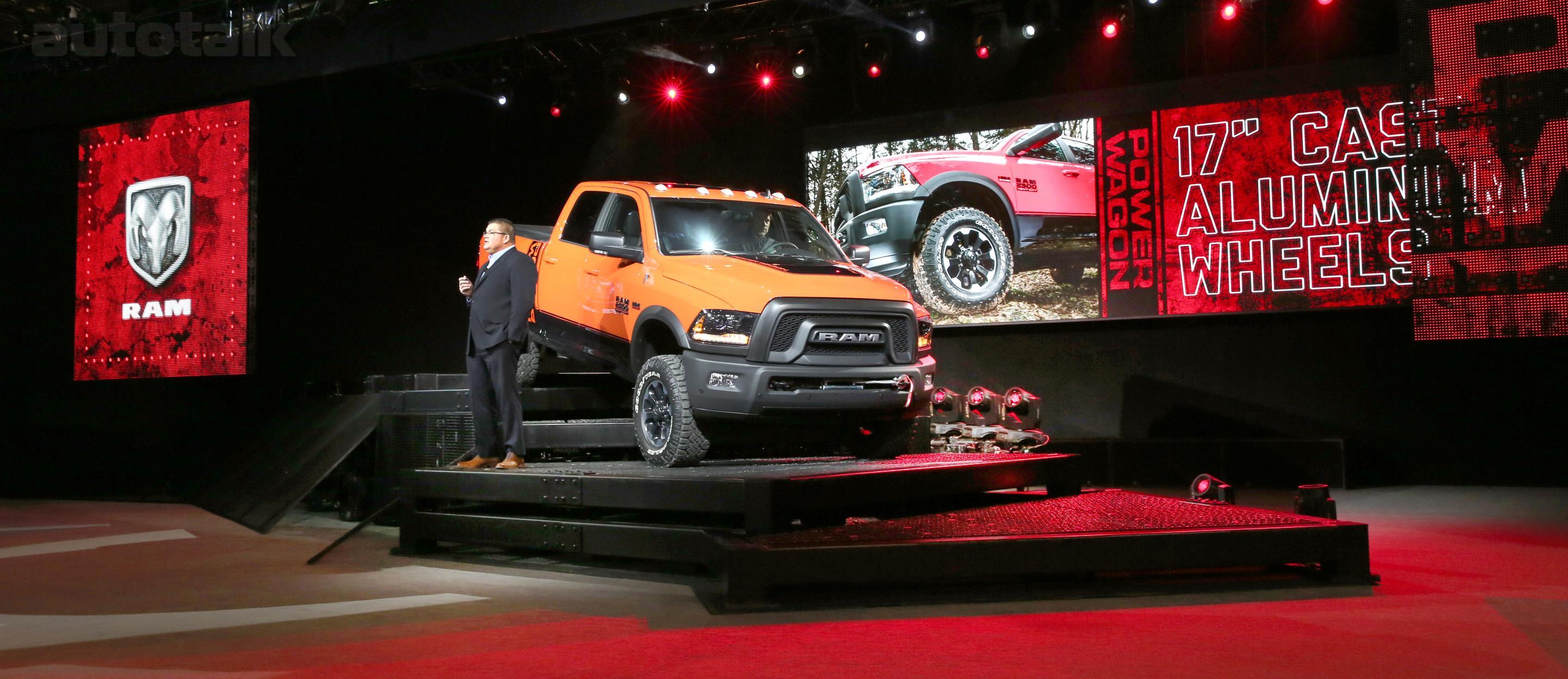 2017 RAM 2500 Power Wagon