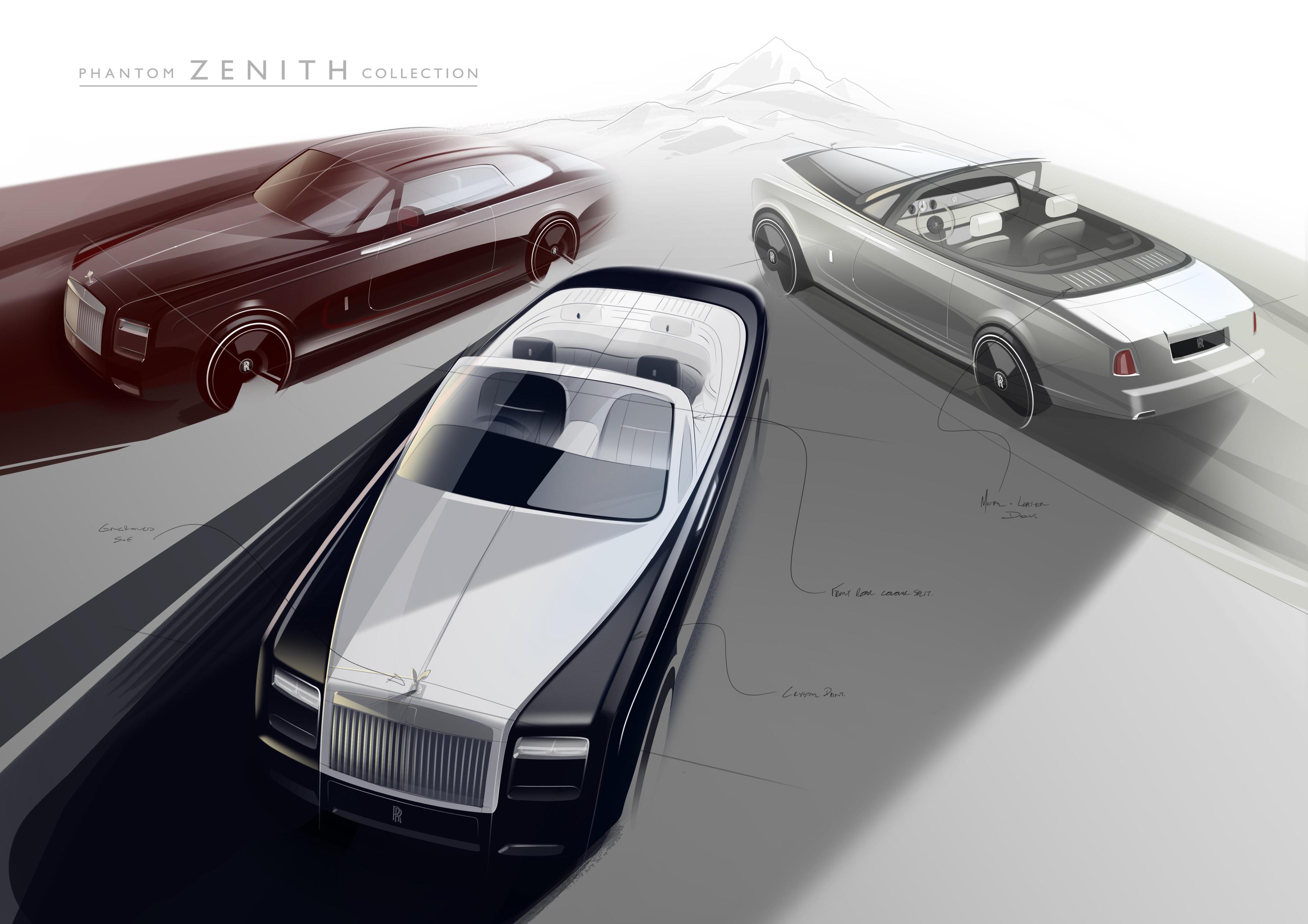 2017 Rolls Royce Phantom Zenith Collection
