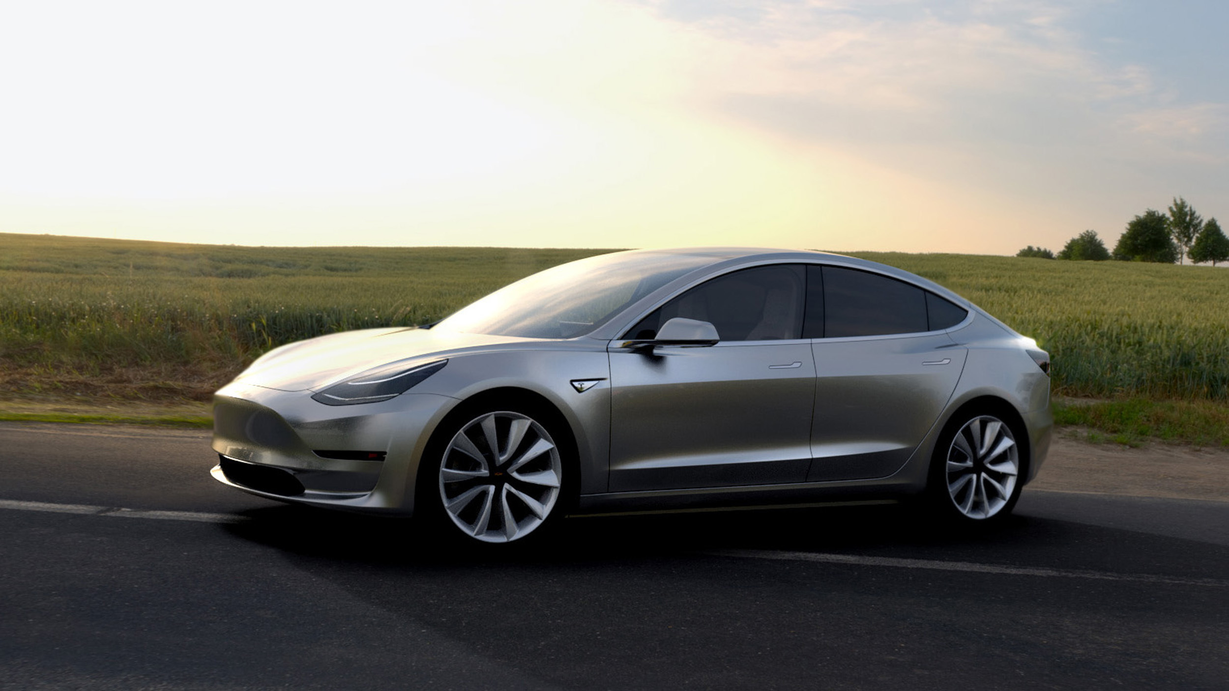 2017 Tesla Model 3