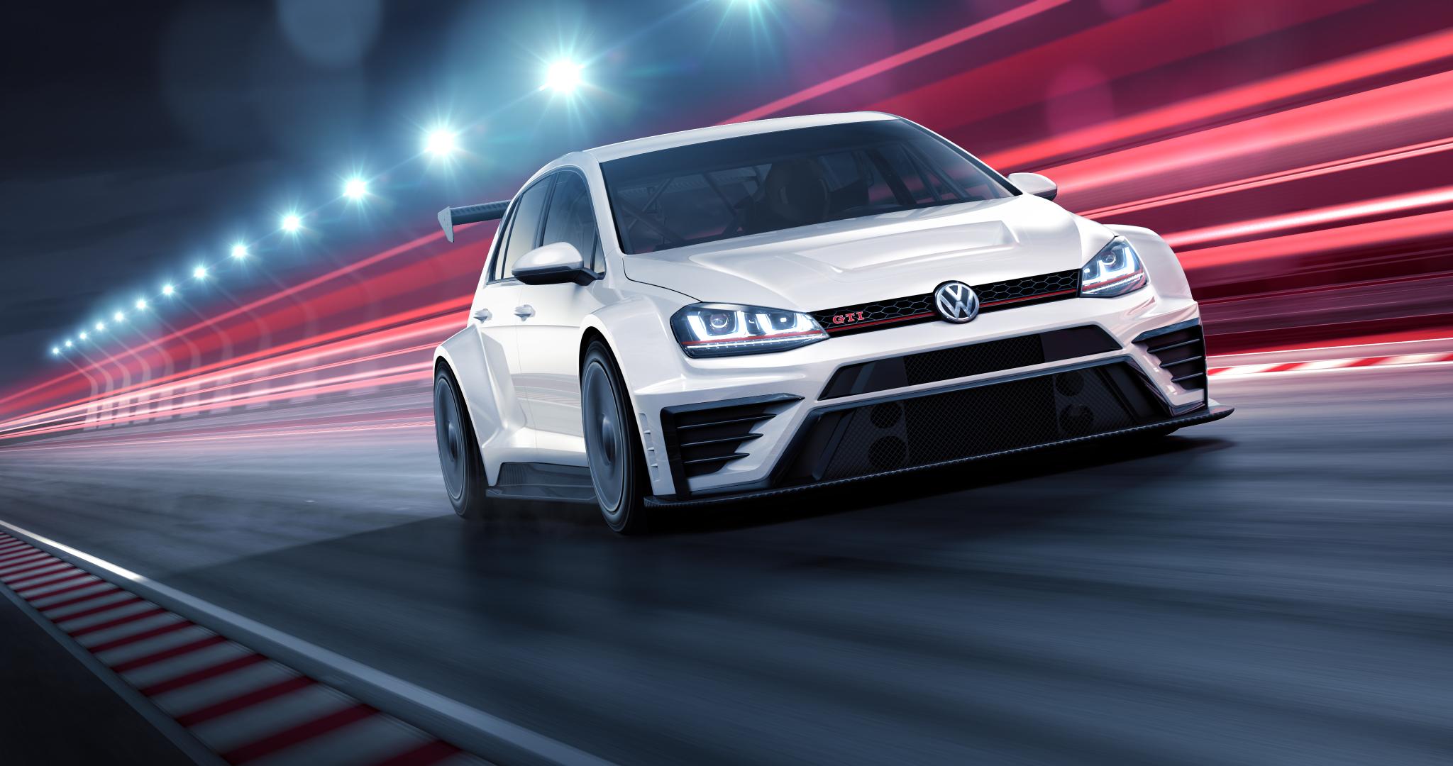 2017 Volkswagen Golf GTI TCR