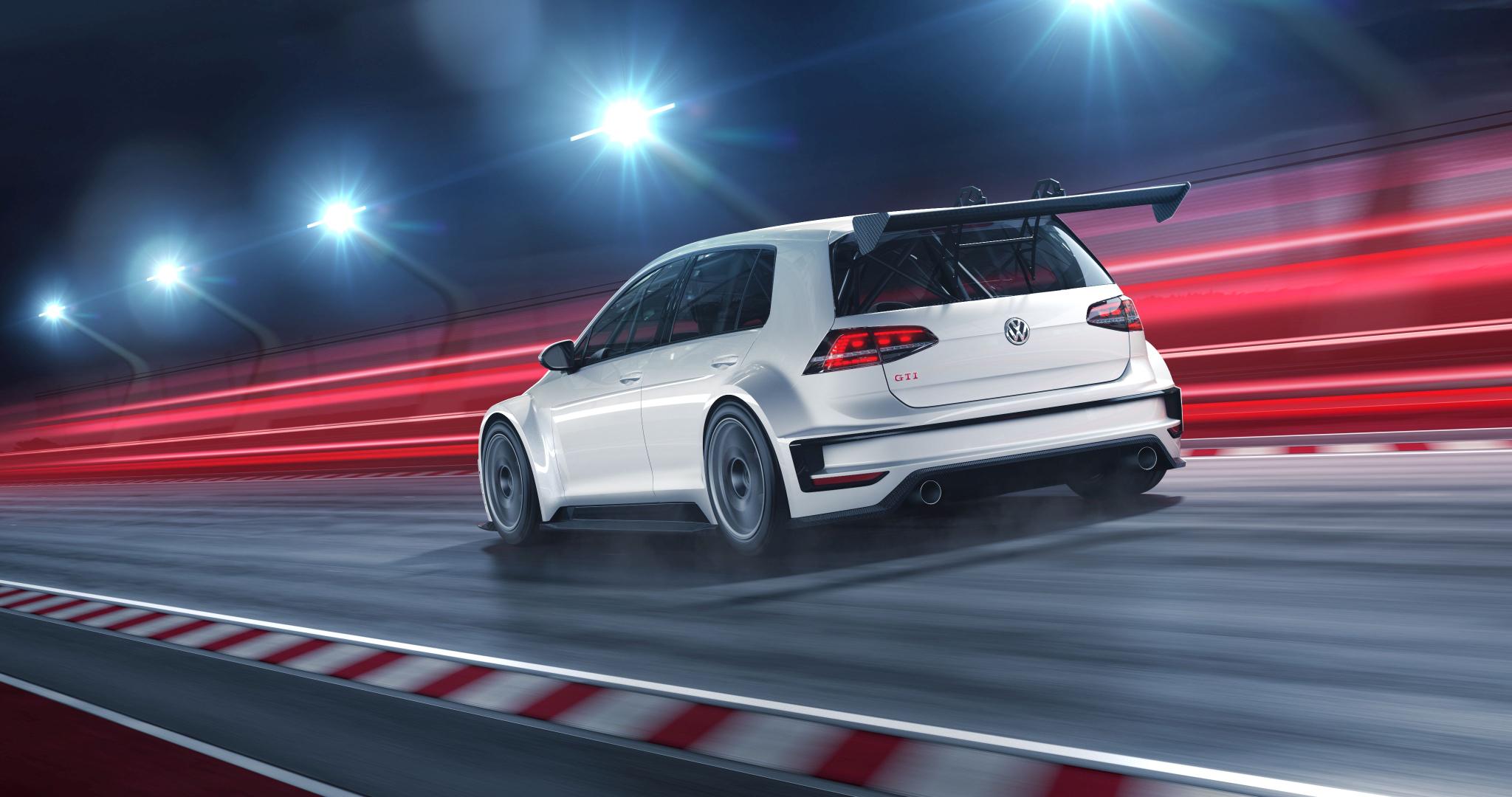 2017 Volkswagen Golf GTI TCR