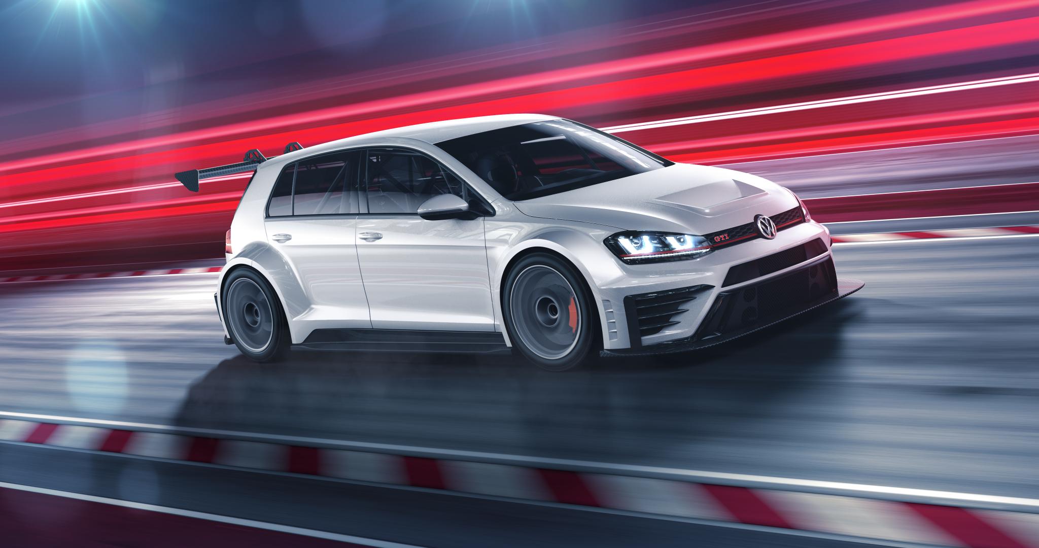 2017 Volkswagen Golf GTI TCR