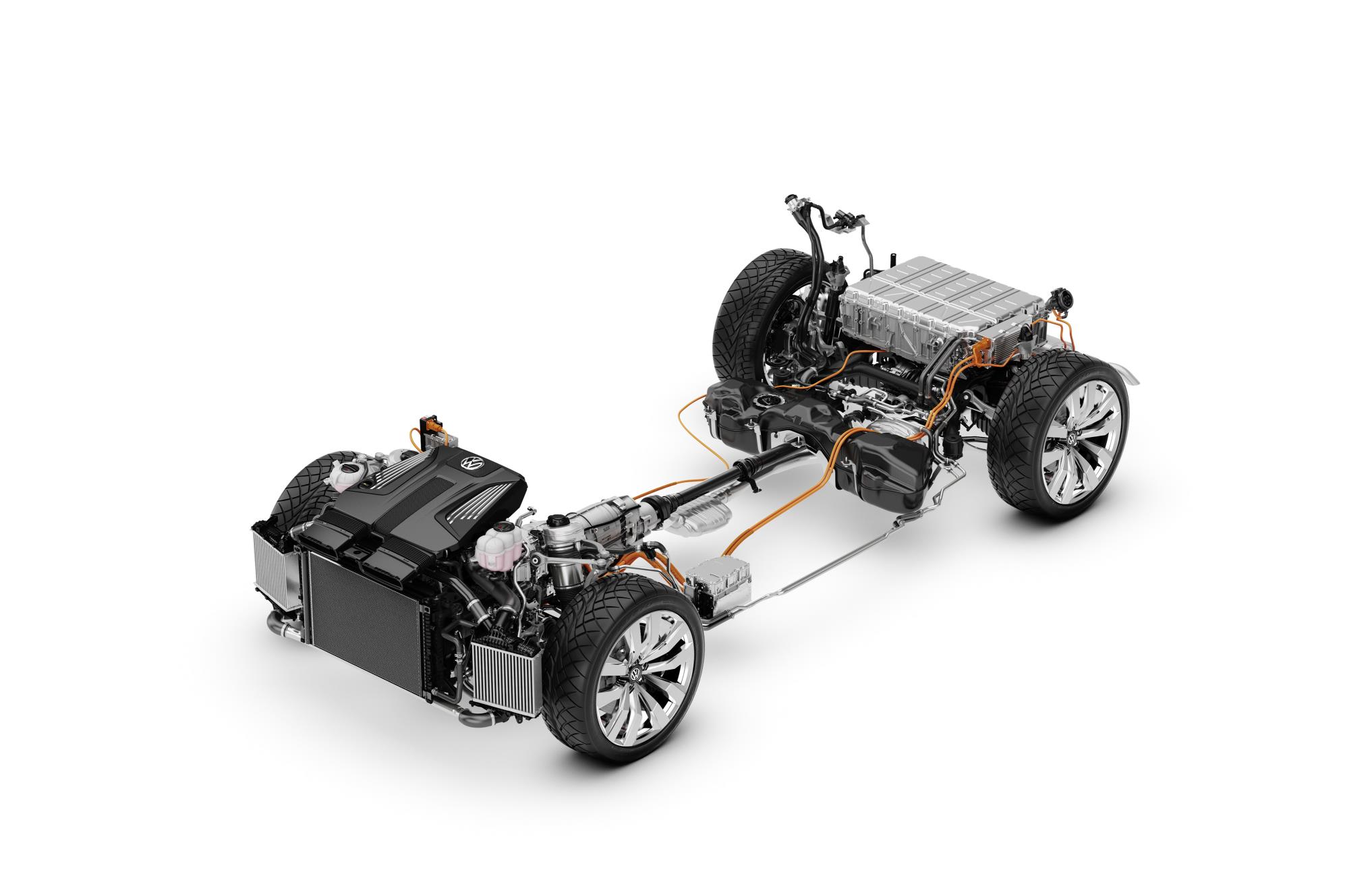 2017 Volkswagen T-Prime Concept GTE