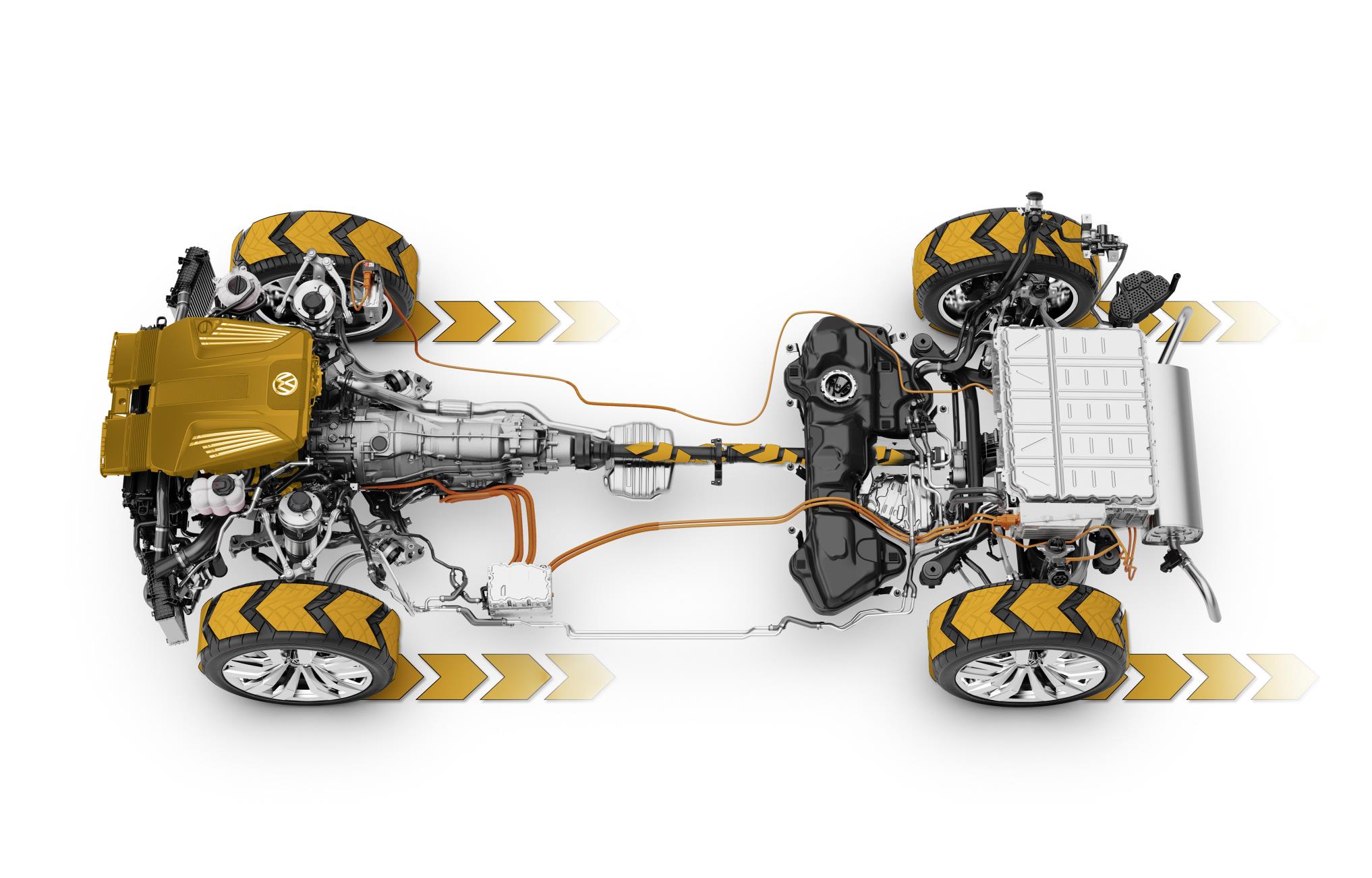 2017 Volkswagen T-Prime Concept GTE