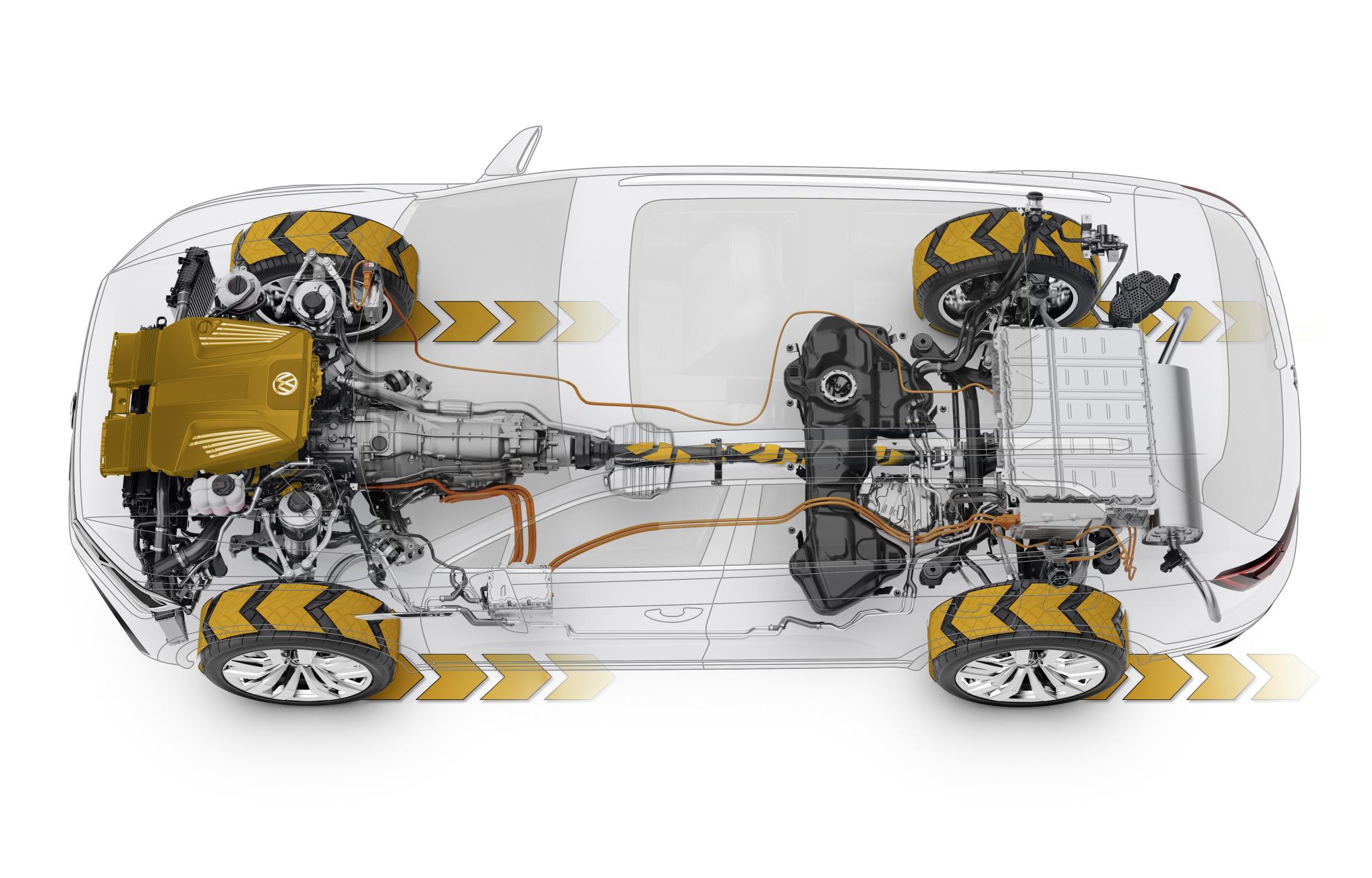 2017 Volkswagen T-Prime Concept GTE