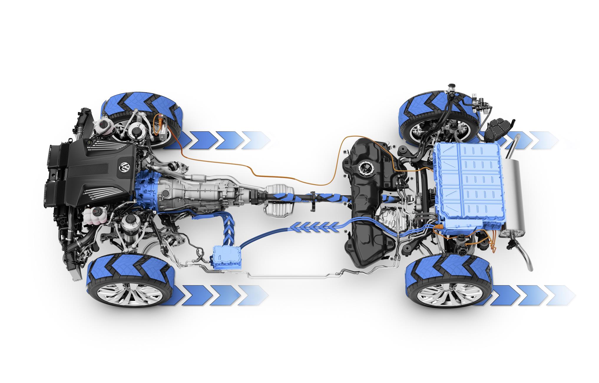 2017 Volkswagen T-Prime Concept GTE