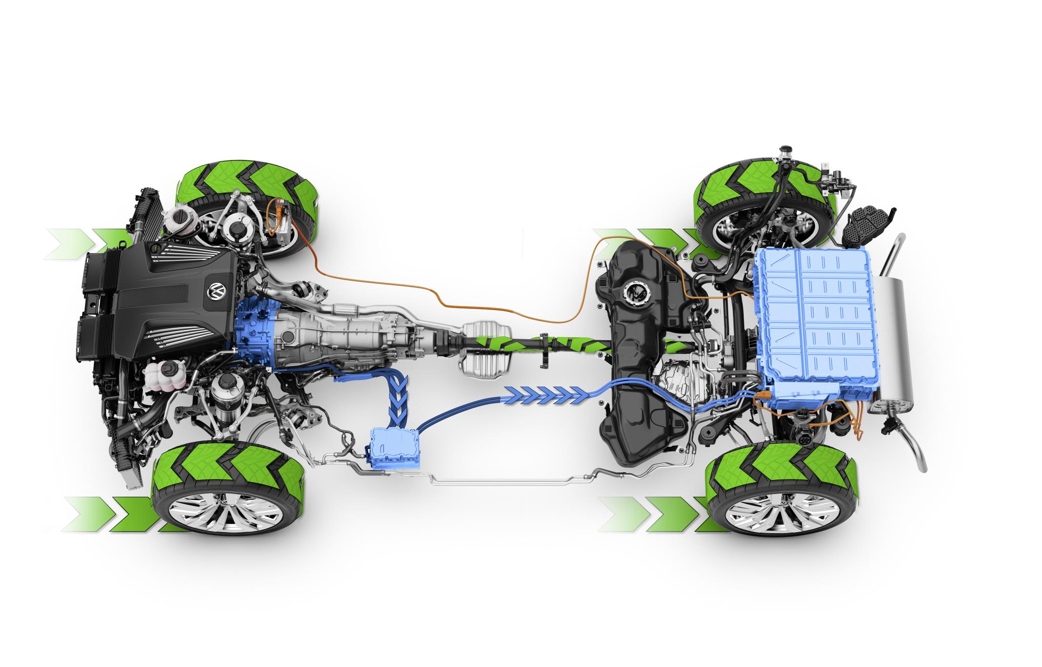 2017 Volkswagen T-Prime Concept GTE