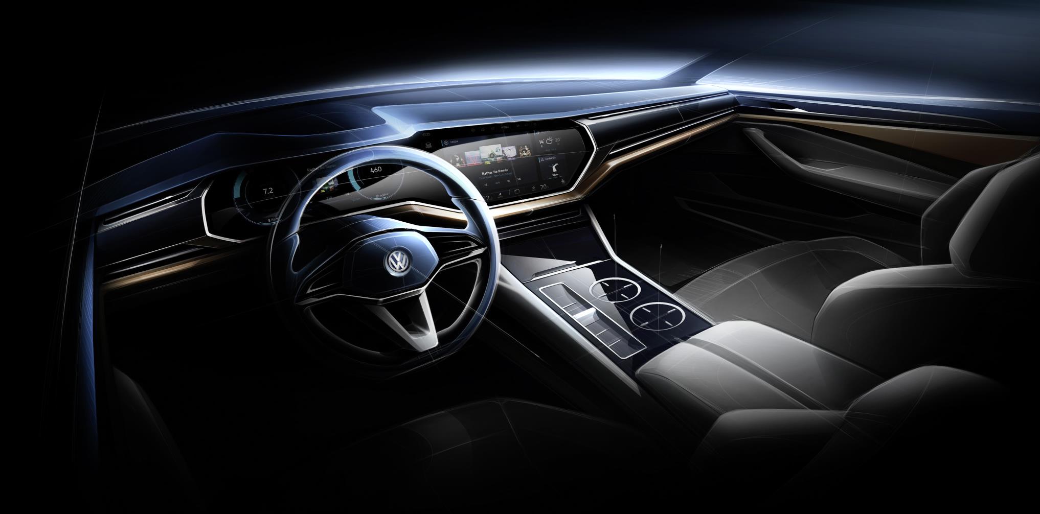 2017 Volkswagen T-Prime Concept GTE