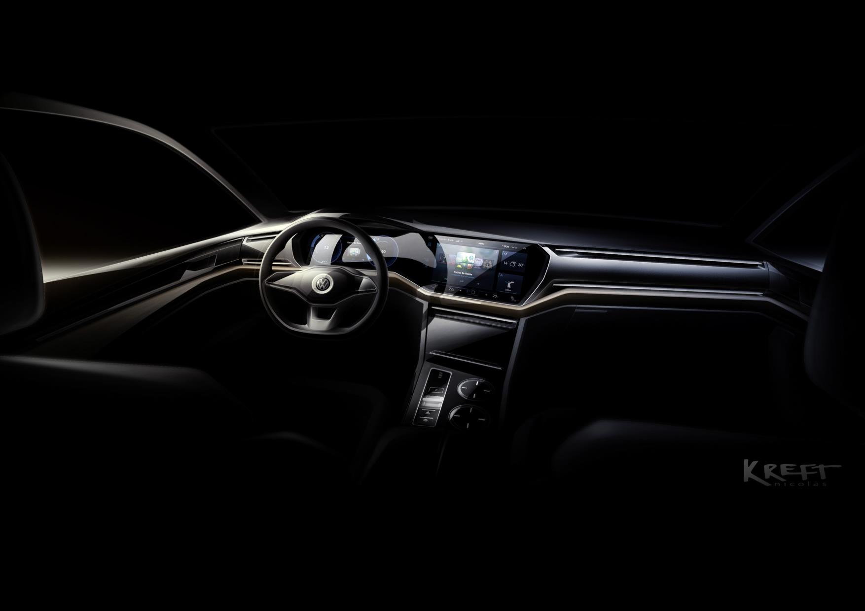 2017 Volkswagen T-Prime Concept GTE