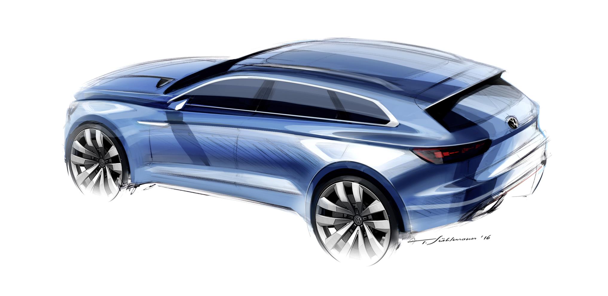 2017 Volkswagen T-Prime Concept GTE