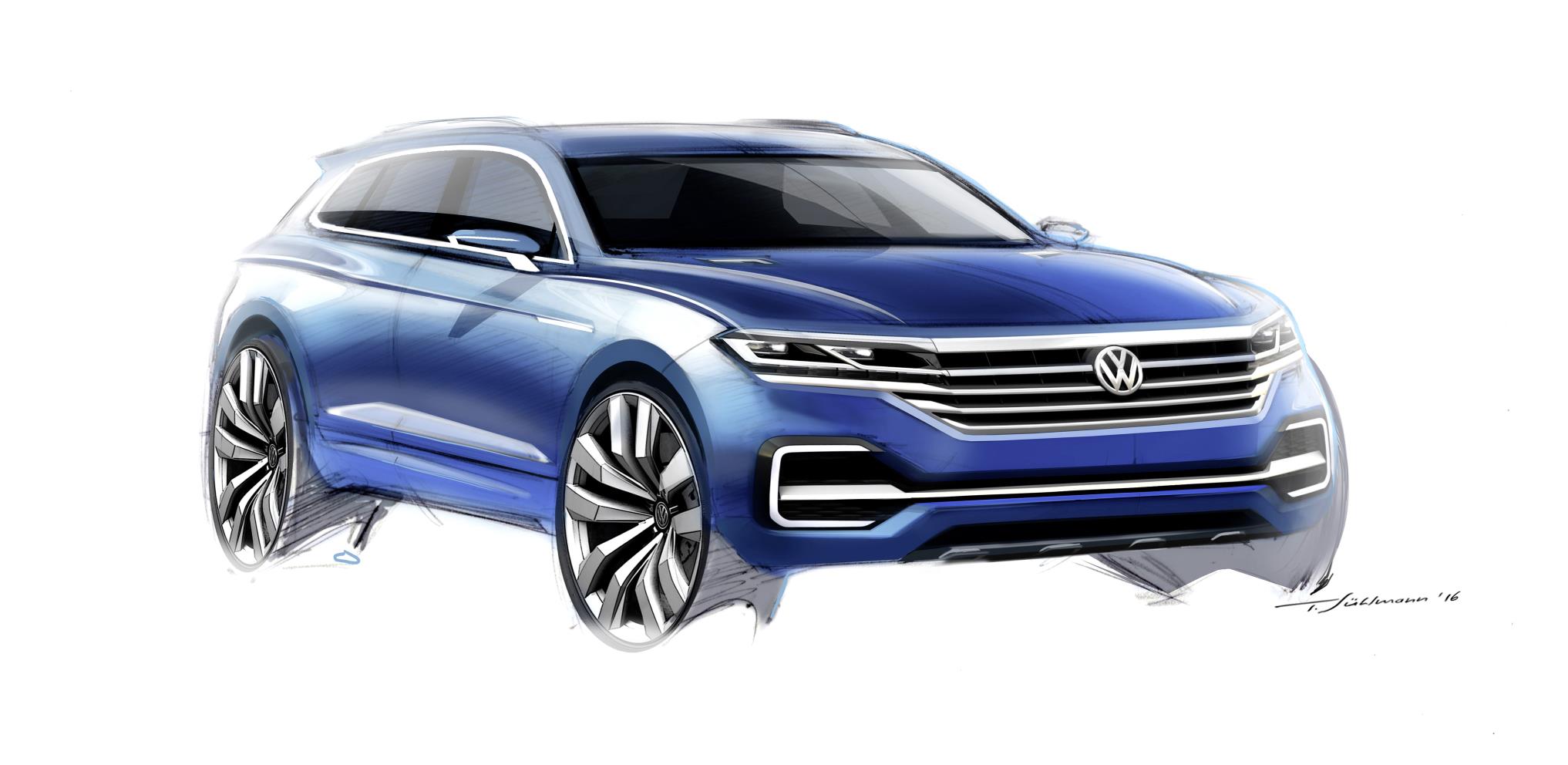 2017 Volkswagen T-Prime Concept GTE