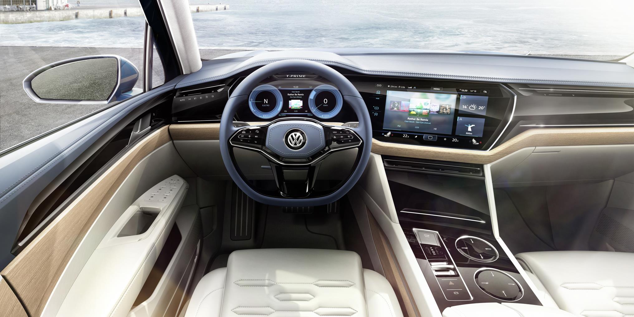 2017 Volkswagen T-Prime Concept GTE