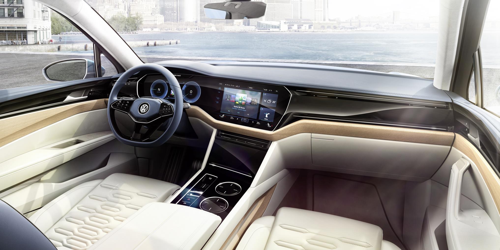 2017 Volkswagen T-Prime Concept GTE