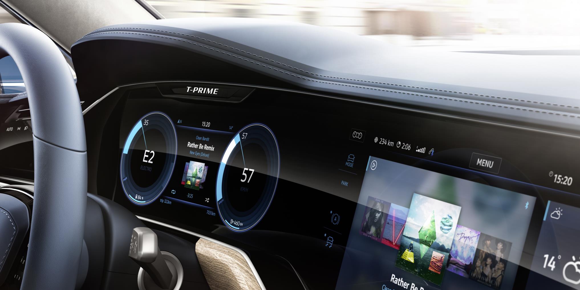 2017 Volkswagen T-Prime Concept GTE