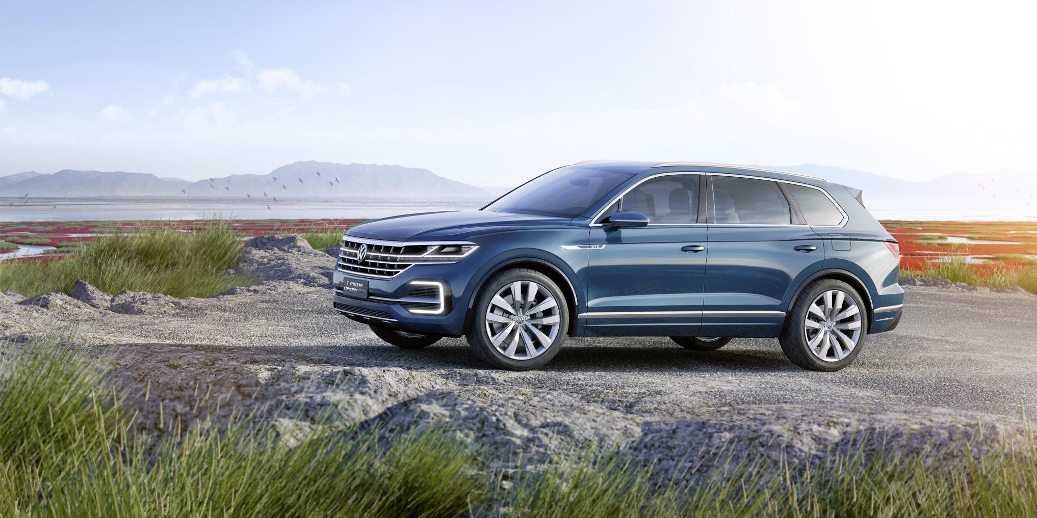 2017 Volkswagen T-Prime Concept GTE