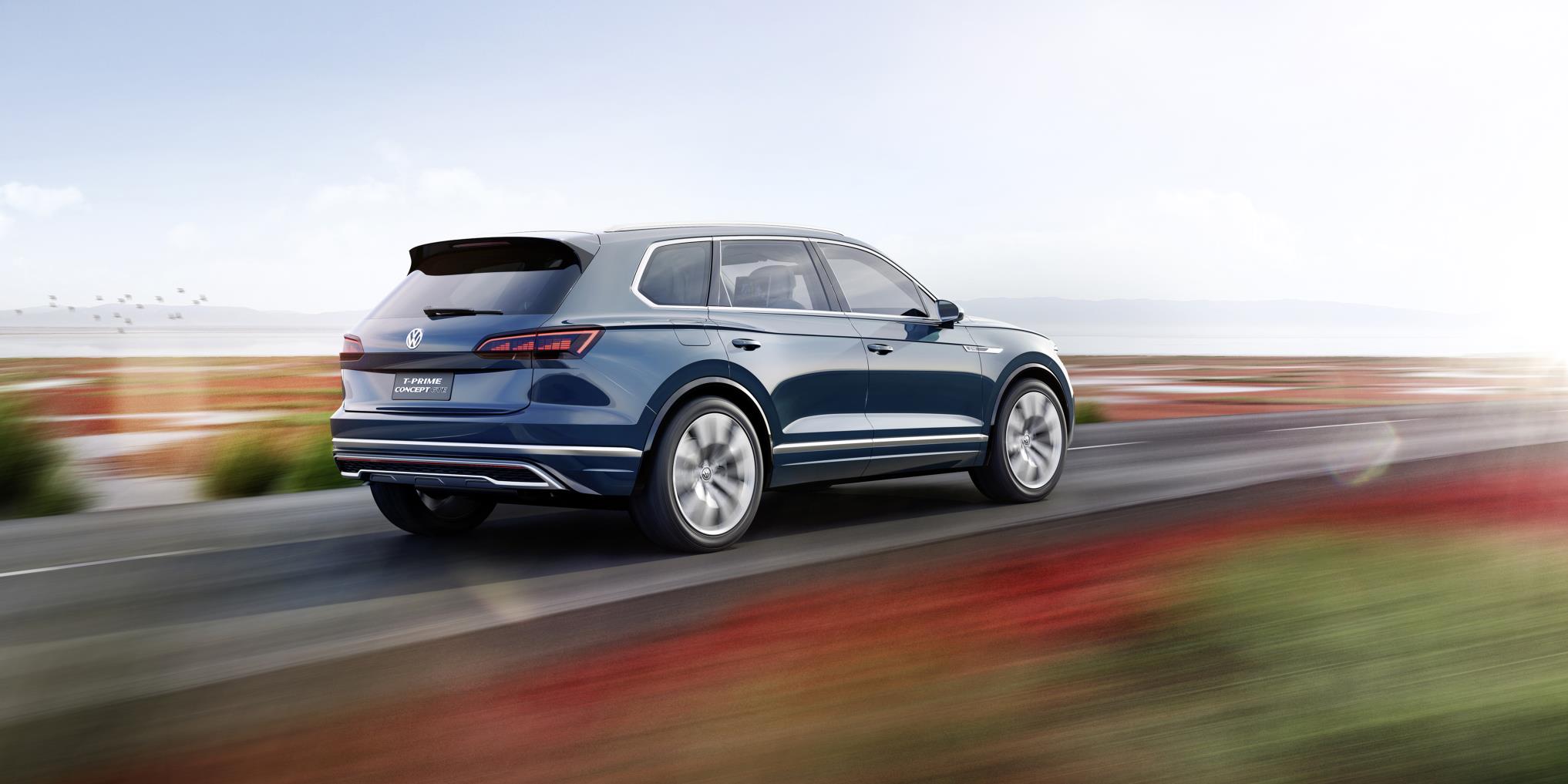 2017 Volkswagen T-Prime Concept GTE