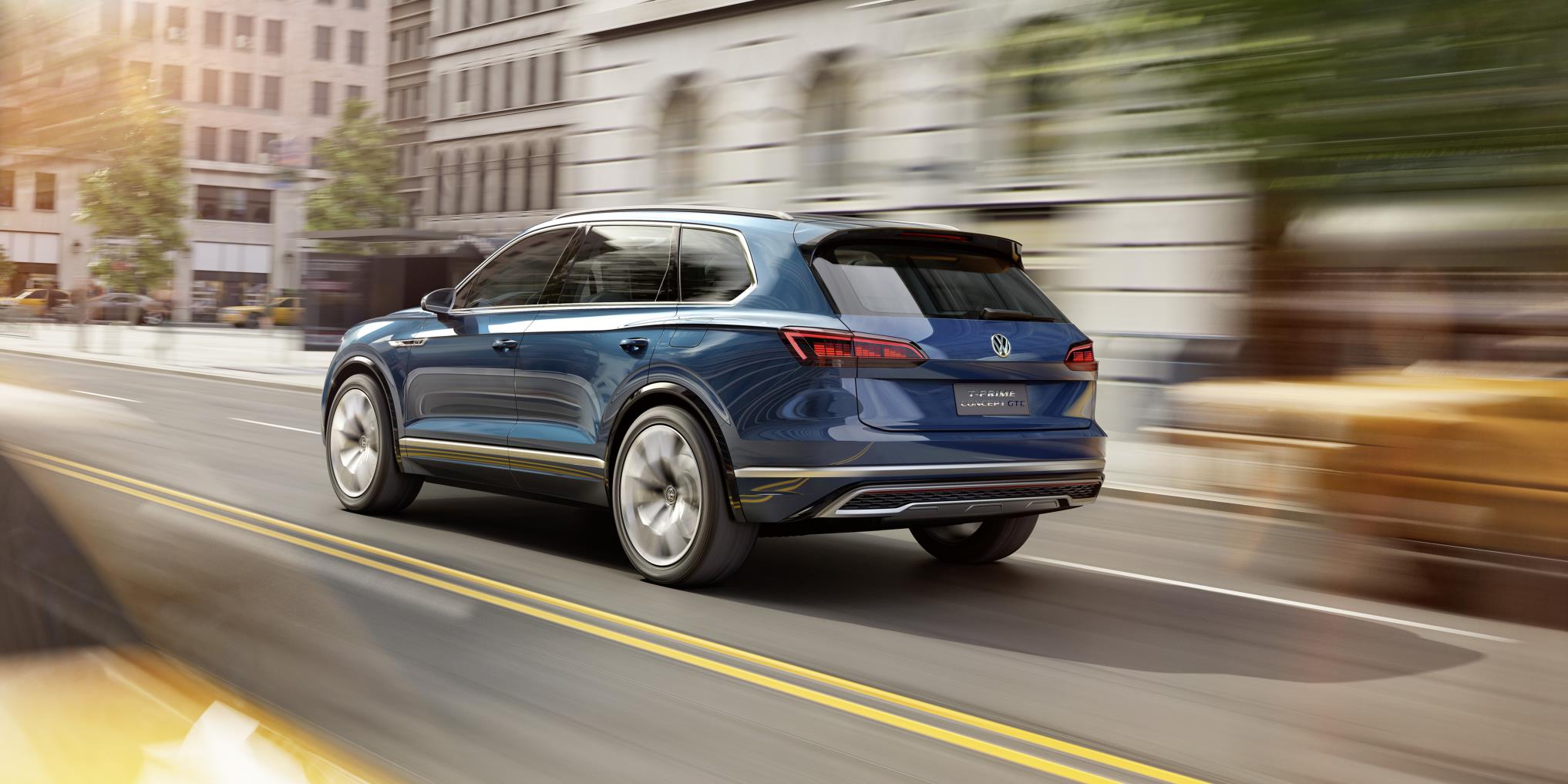2017 Volkswagen T-Prime Concept GTE