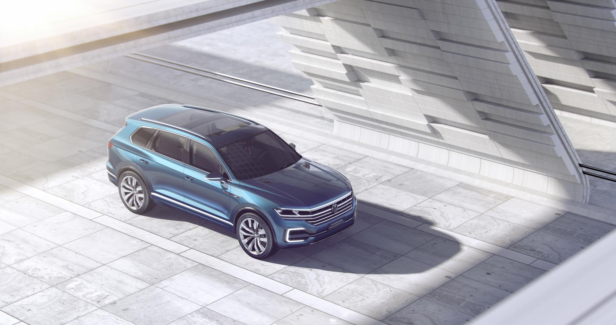 2017 Volkswagen T-Prime Concept GTE