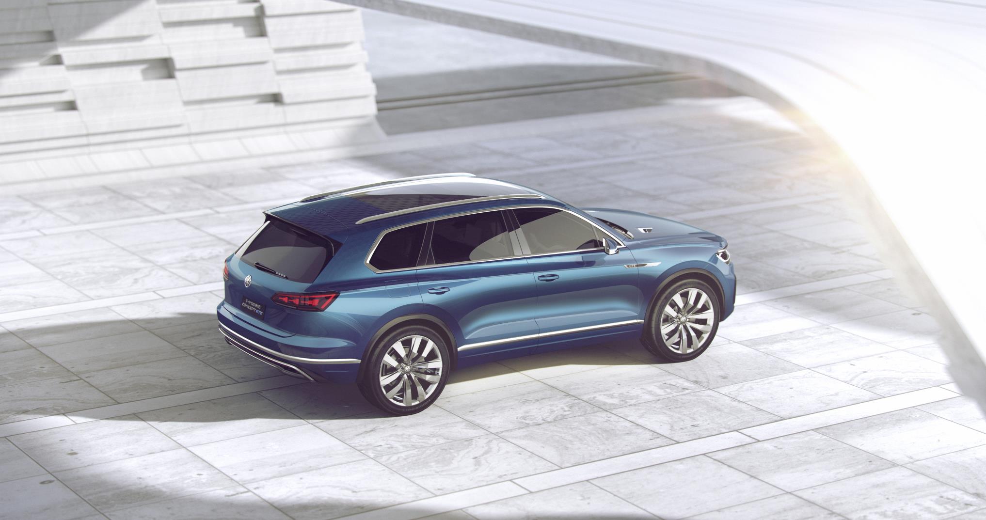 2017 Volkswagen T-Prime Concept GTE