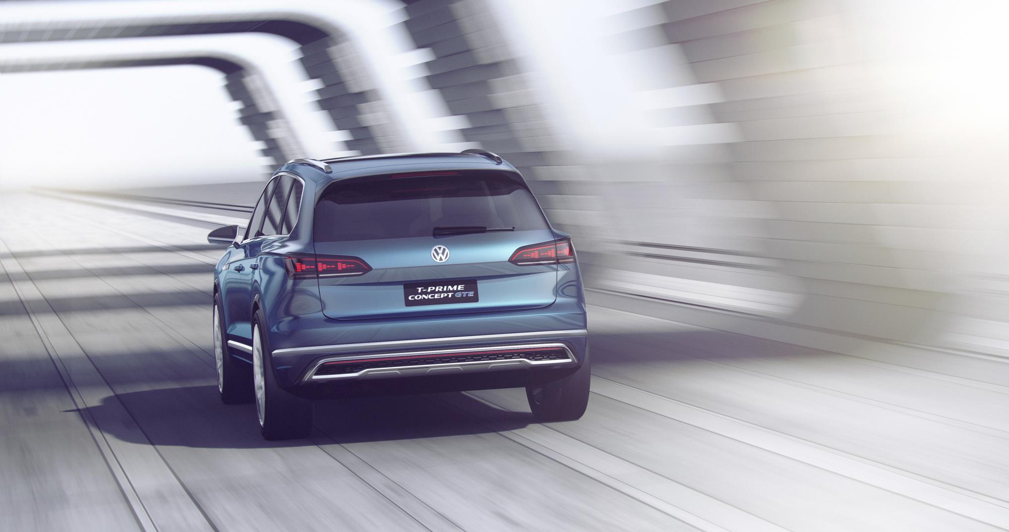 2017 Volkswagen T-Prime Concept GTE