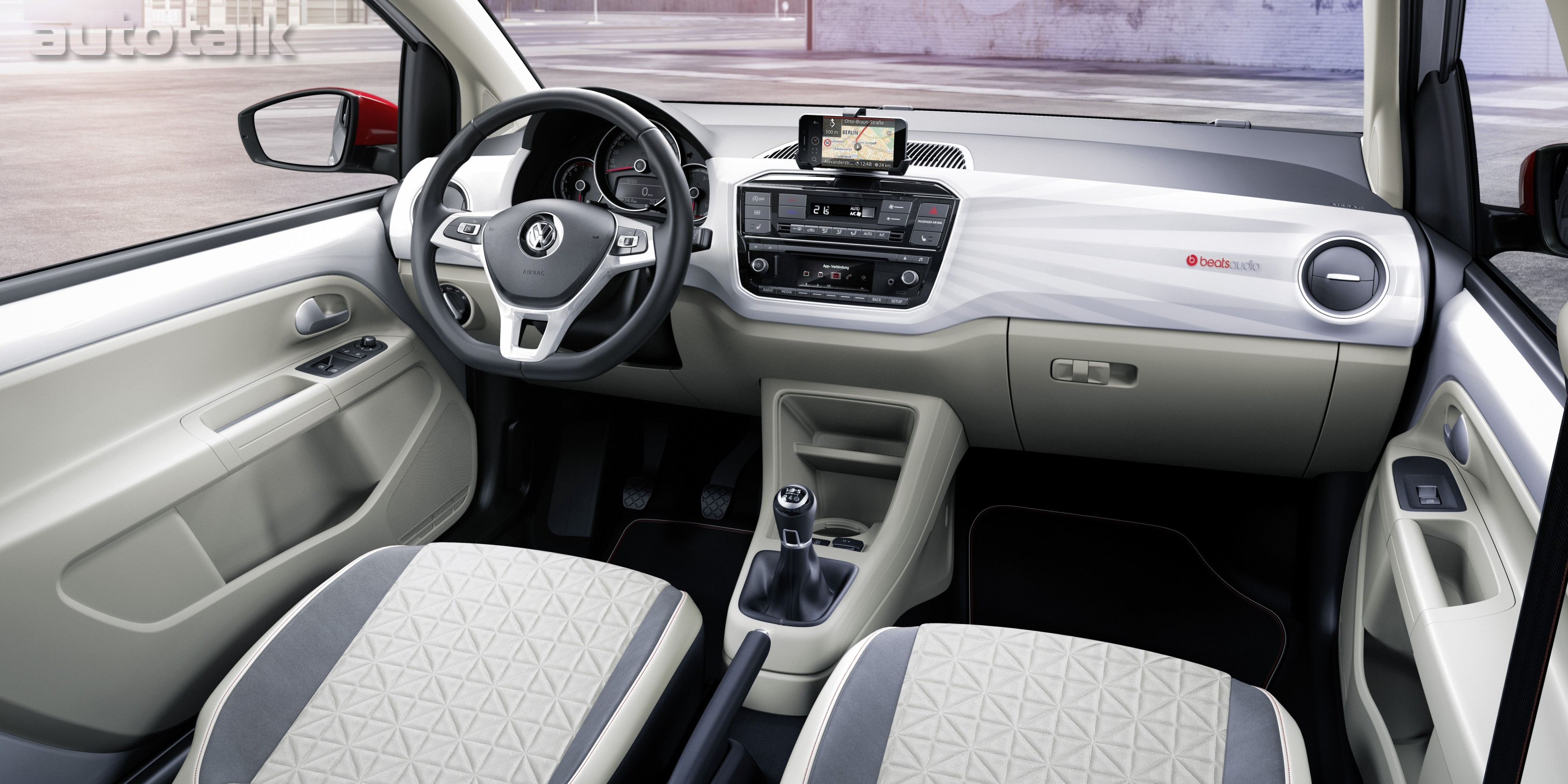 2017 Volkswagen Up! Interior