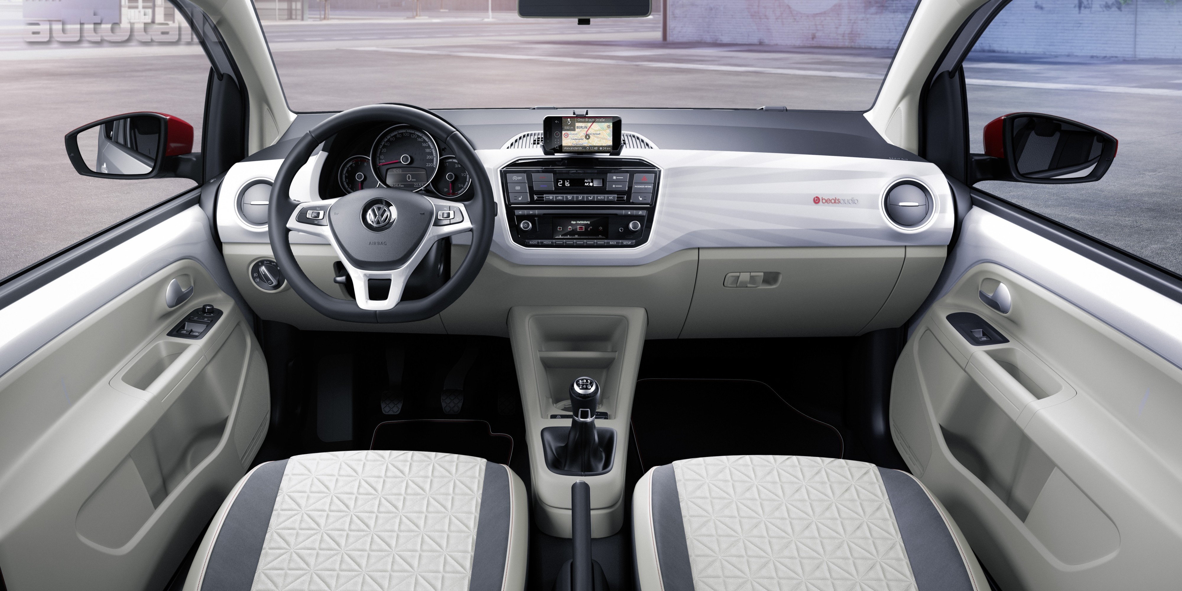 2017 Volkswagen Up! Interior