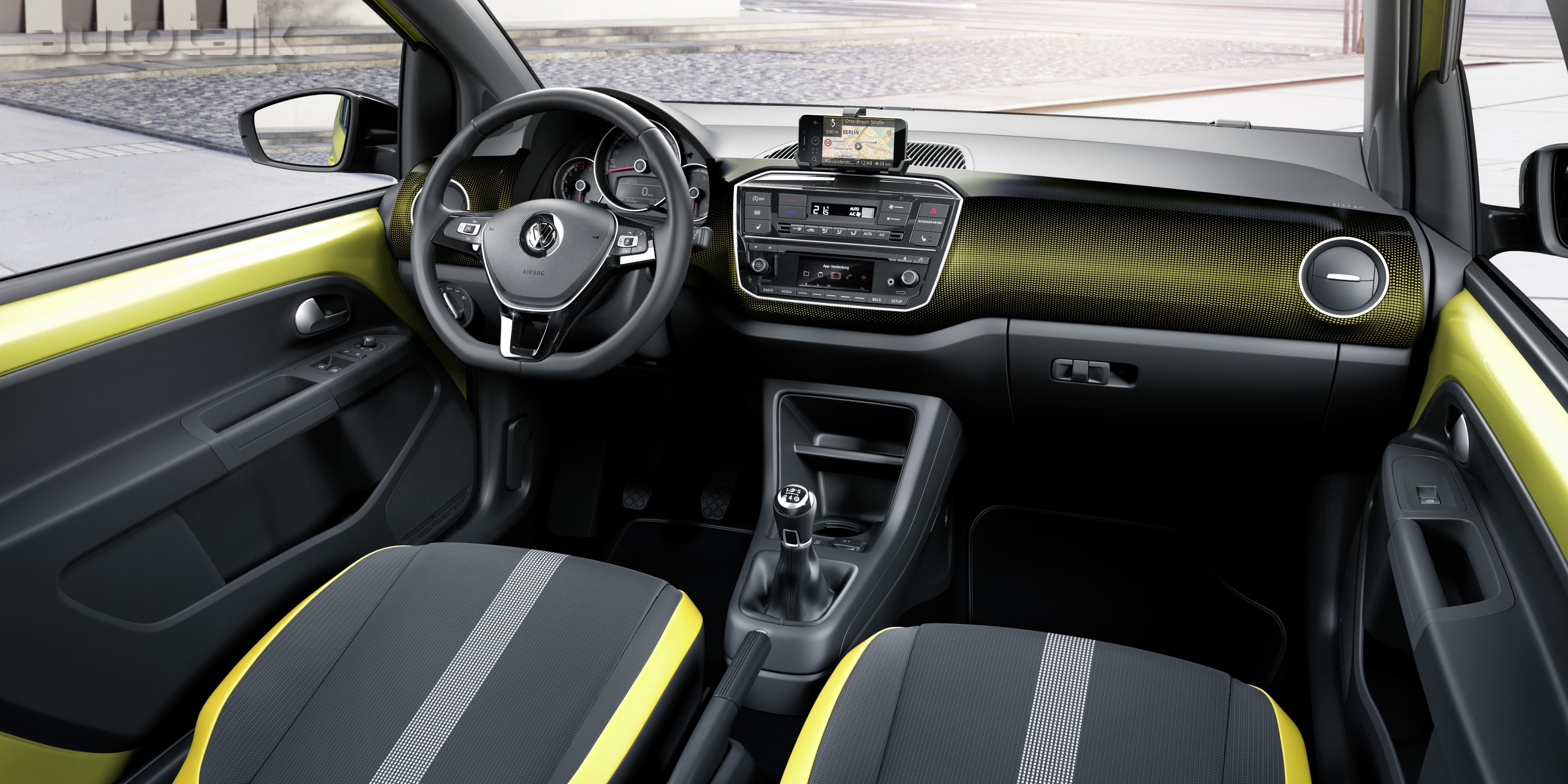 2017 Volkswagen Up! Interior