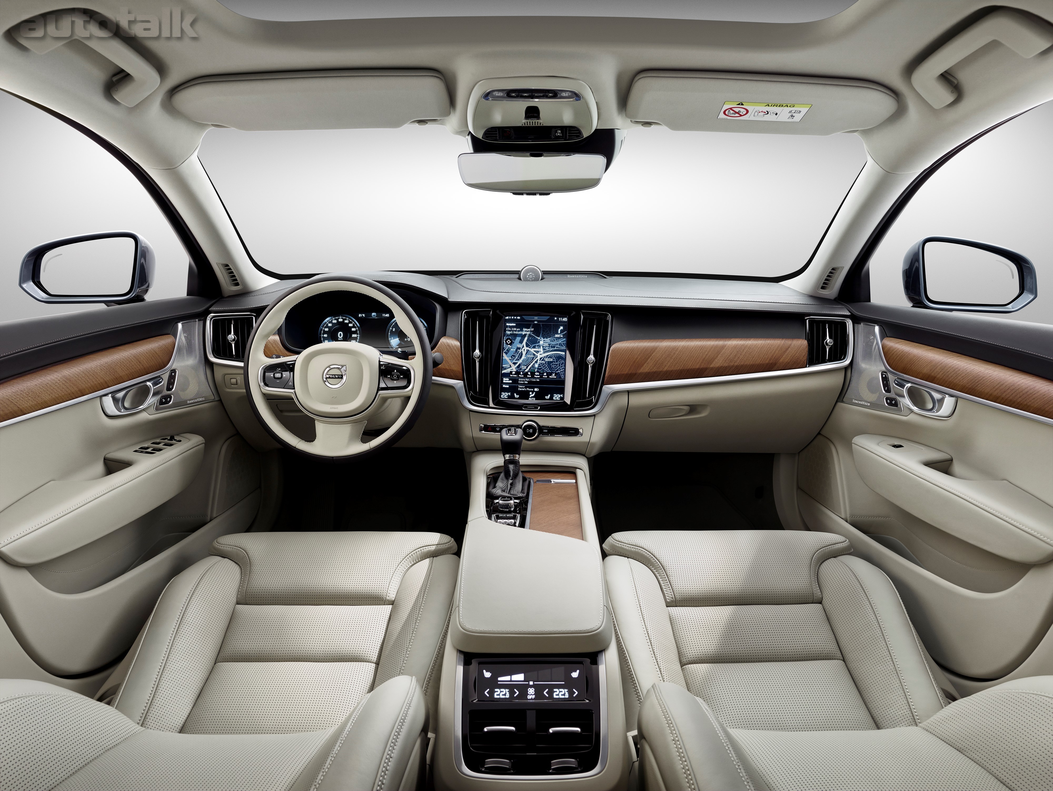 2017 Volvo V90 Interior