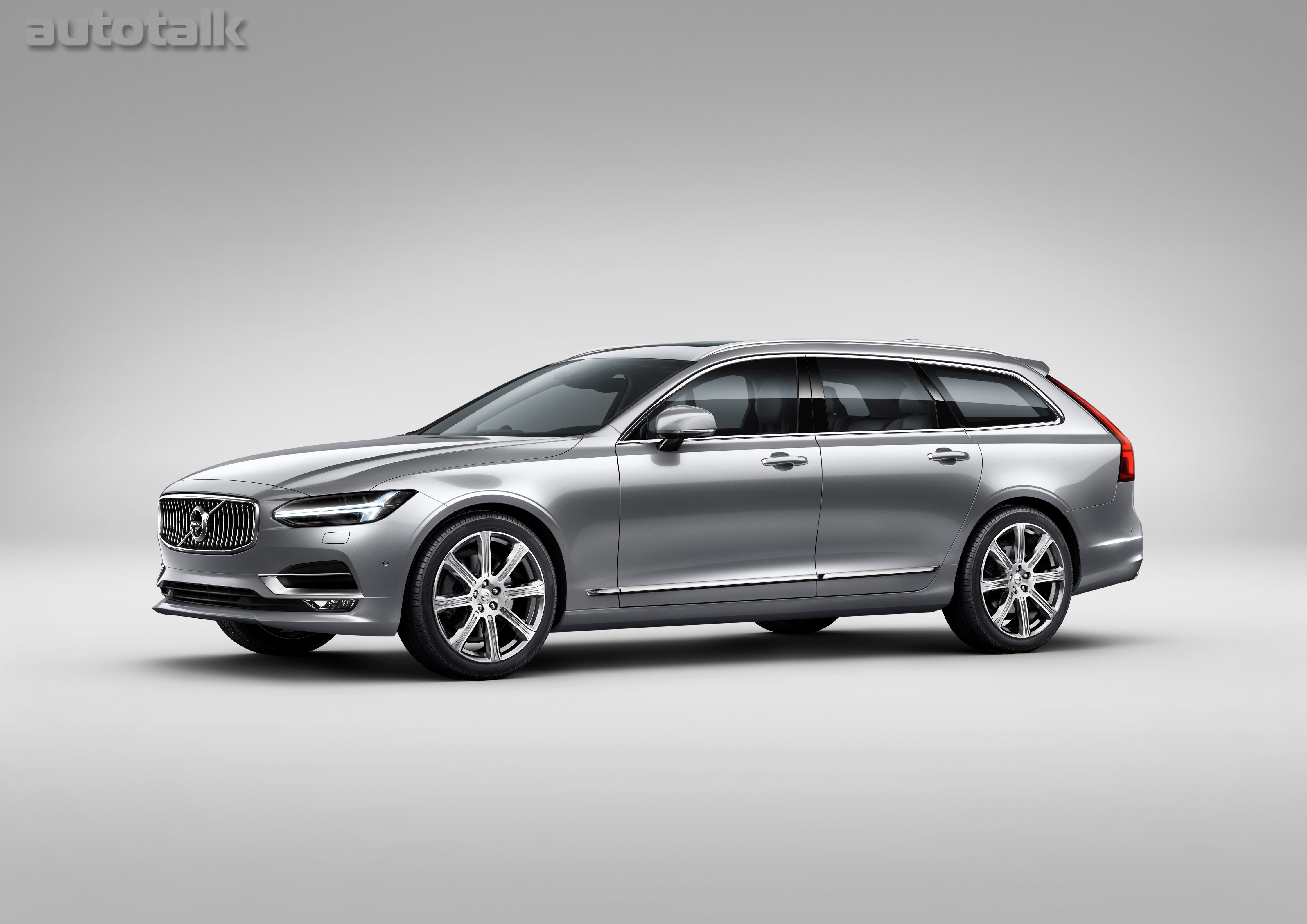 2017 Volvo V90 Studio Front