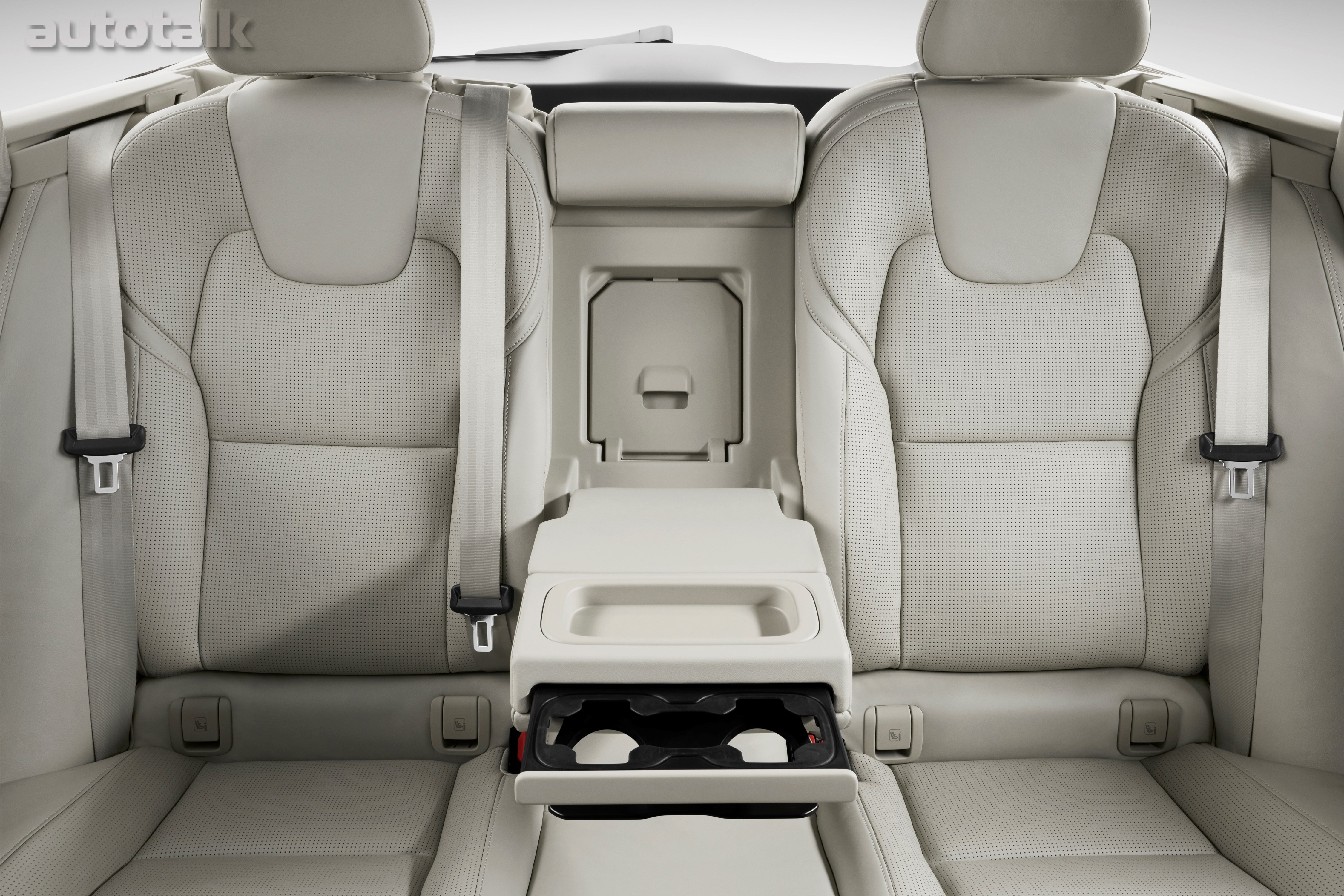 2017 Volvo V90 Studio Interior Rear seats