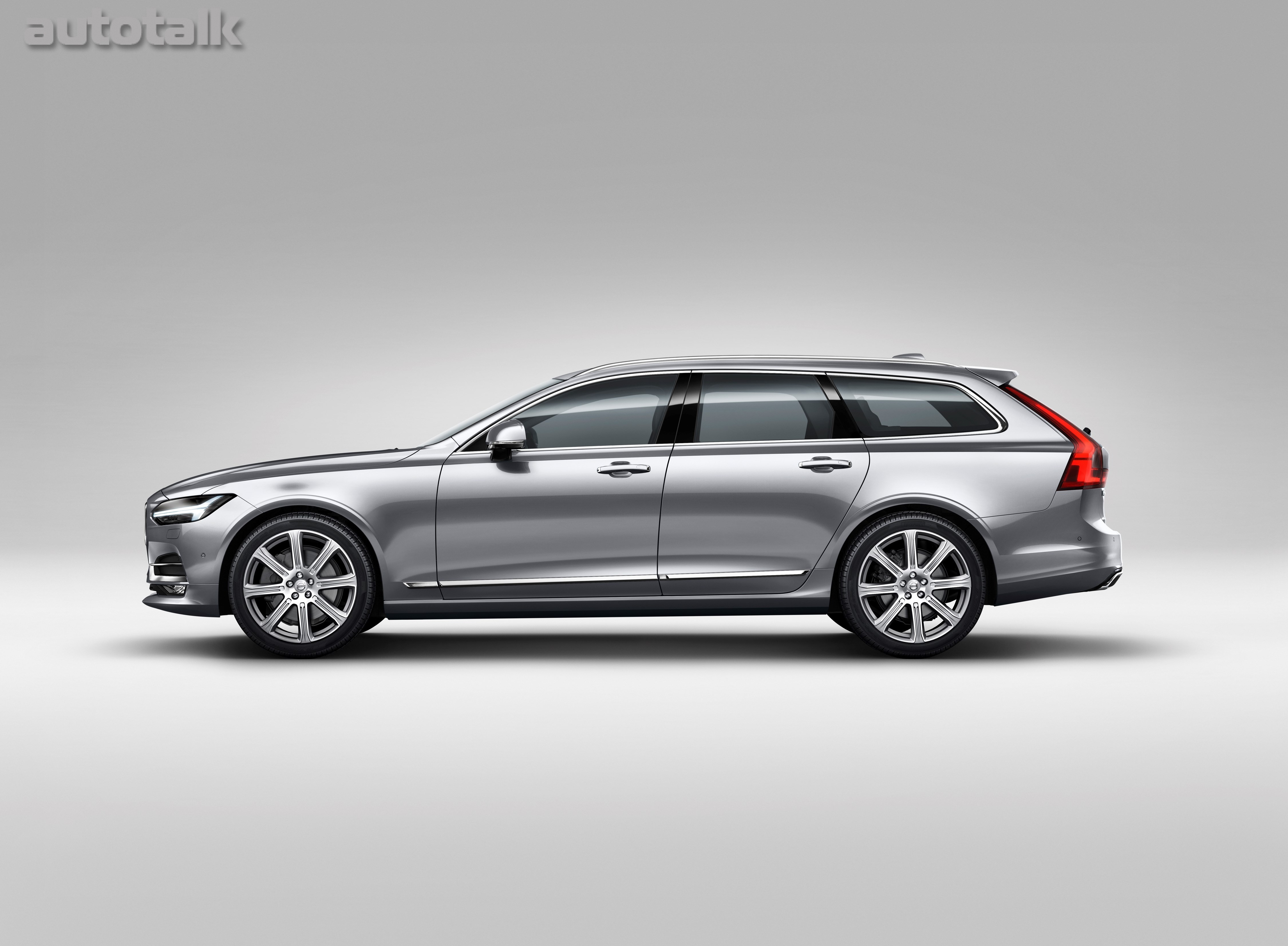 2017 Volvo V90 Studio Profile