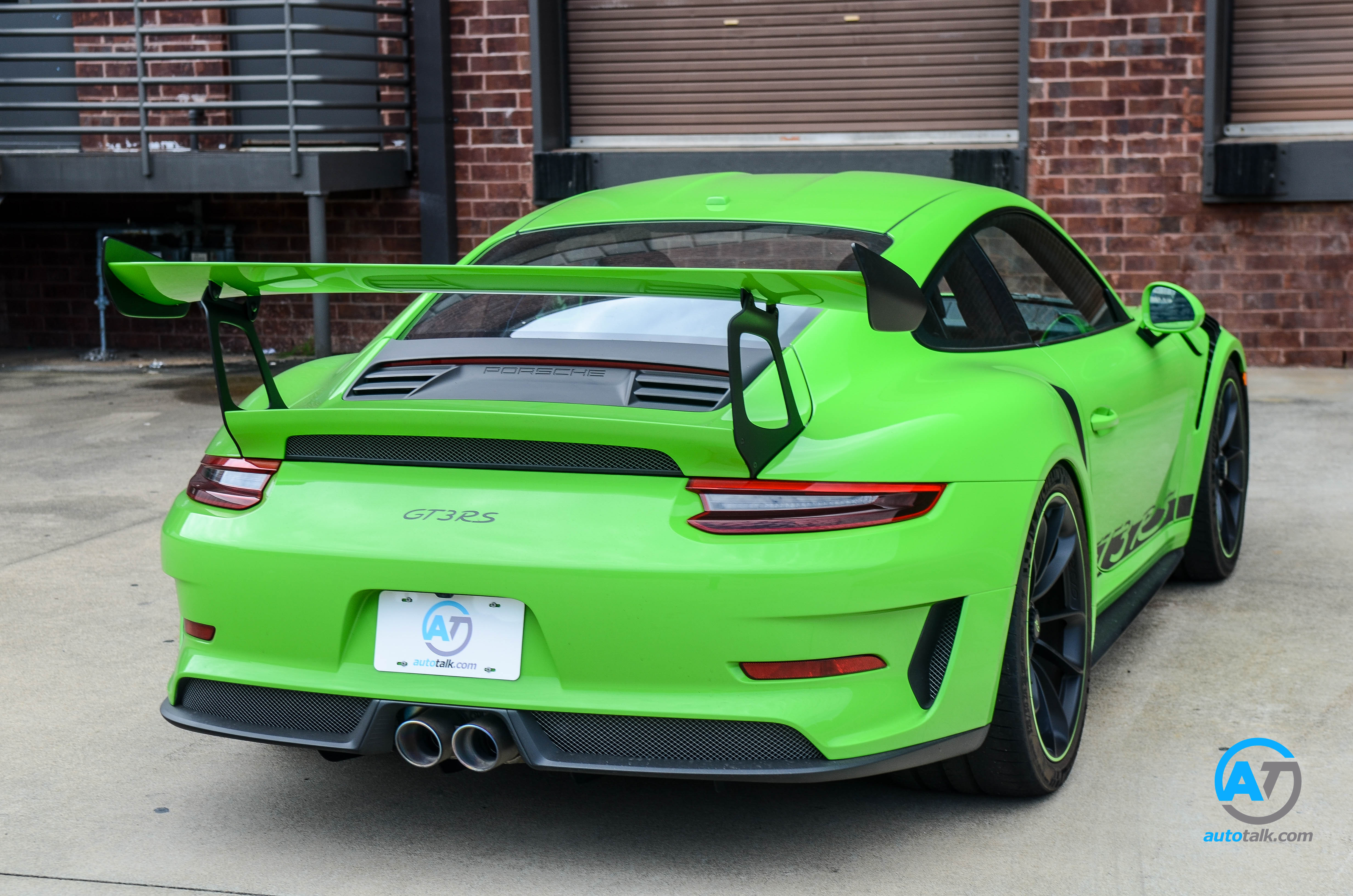 2019 Porsche 911 GT3 RS Review