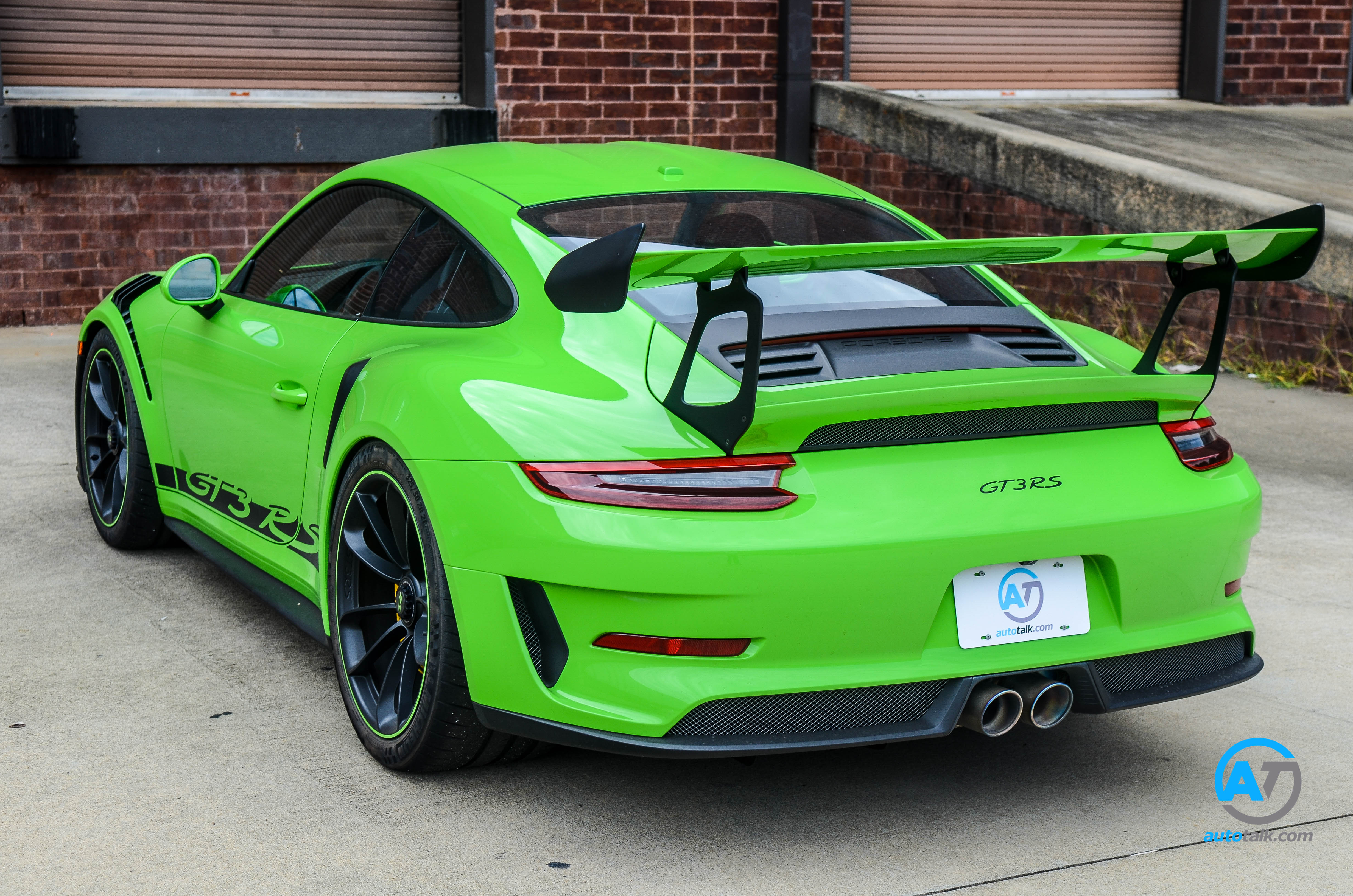 2019 Porsche 911 GT3 RS Review