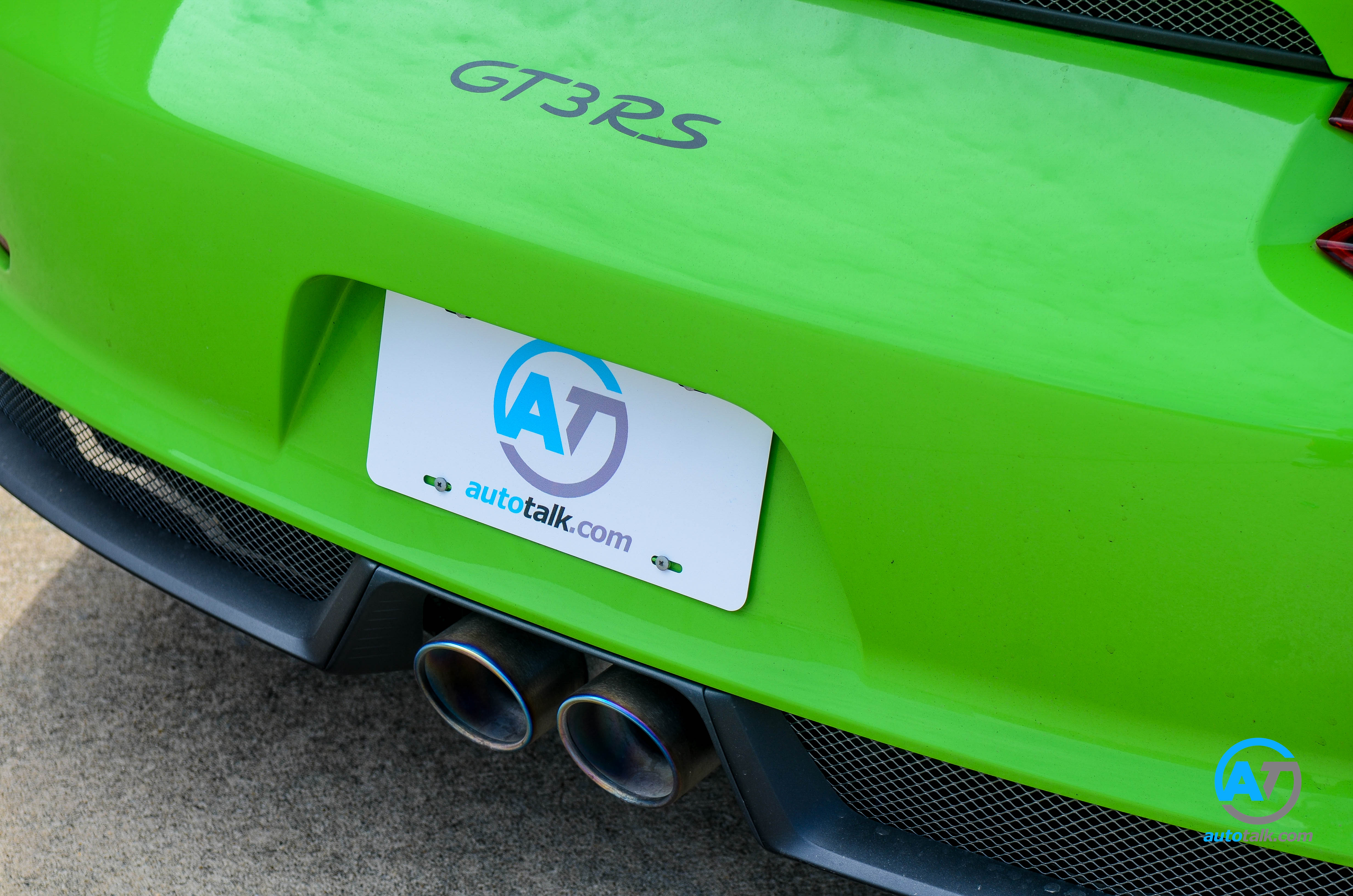 2019 Porsche 911 GT3 RS Review