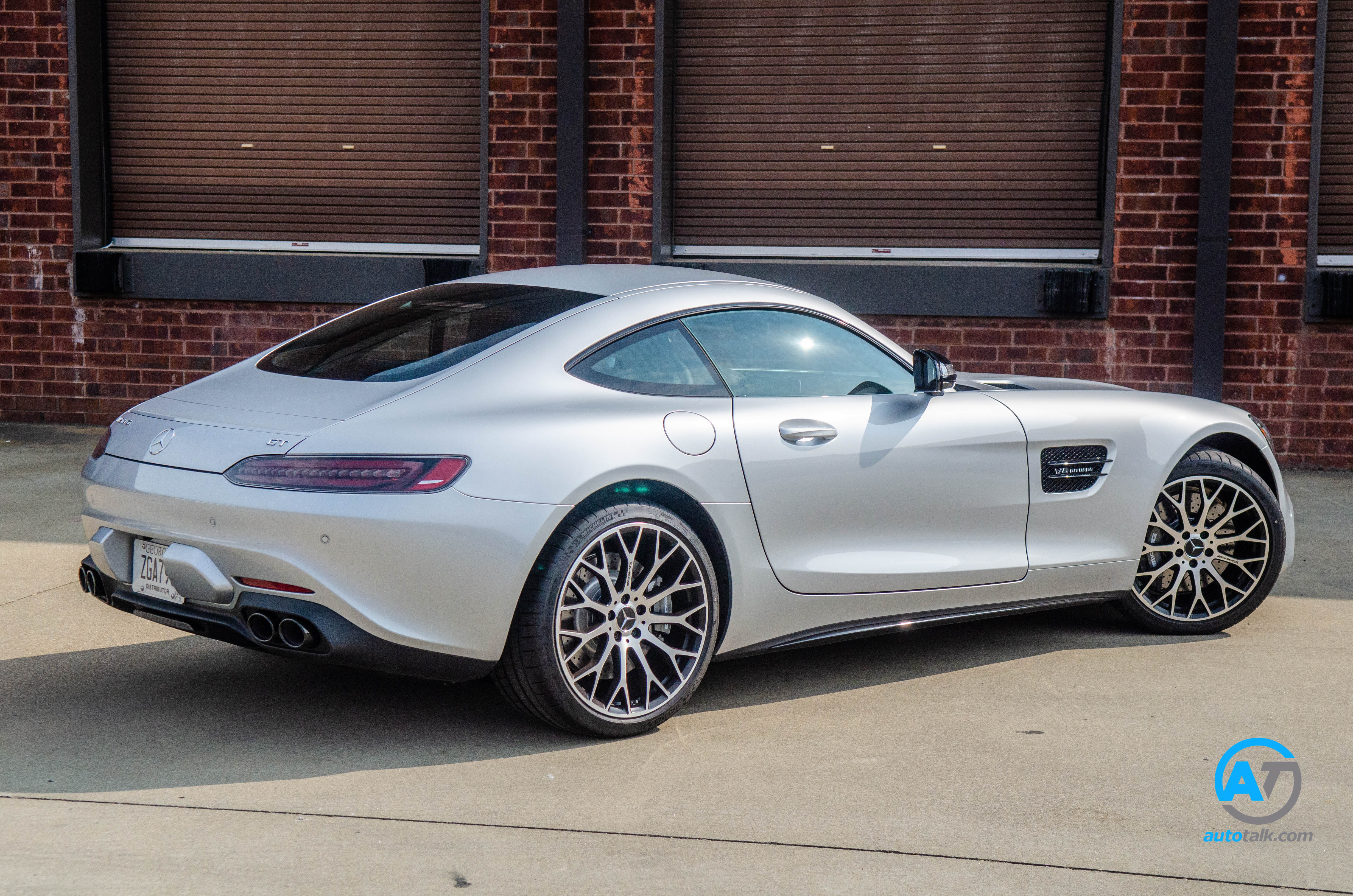 2020 Mercedes-Benz AMG GT Review