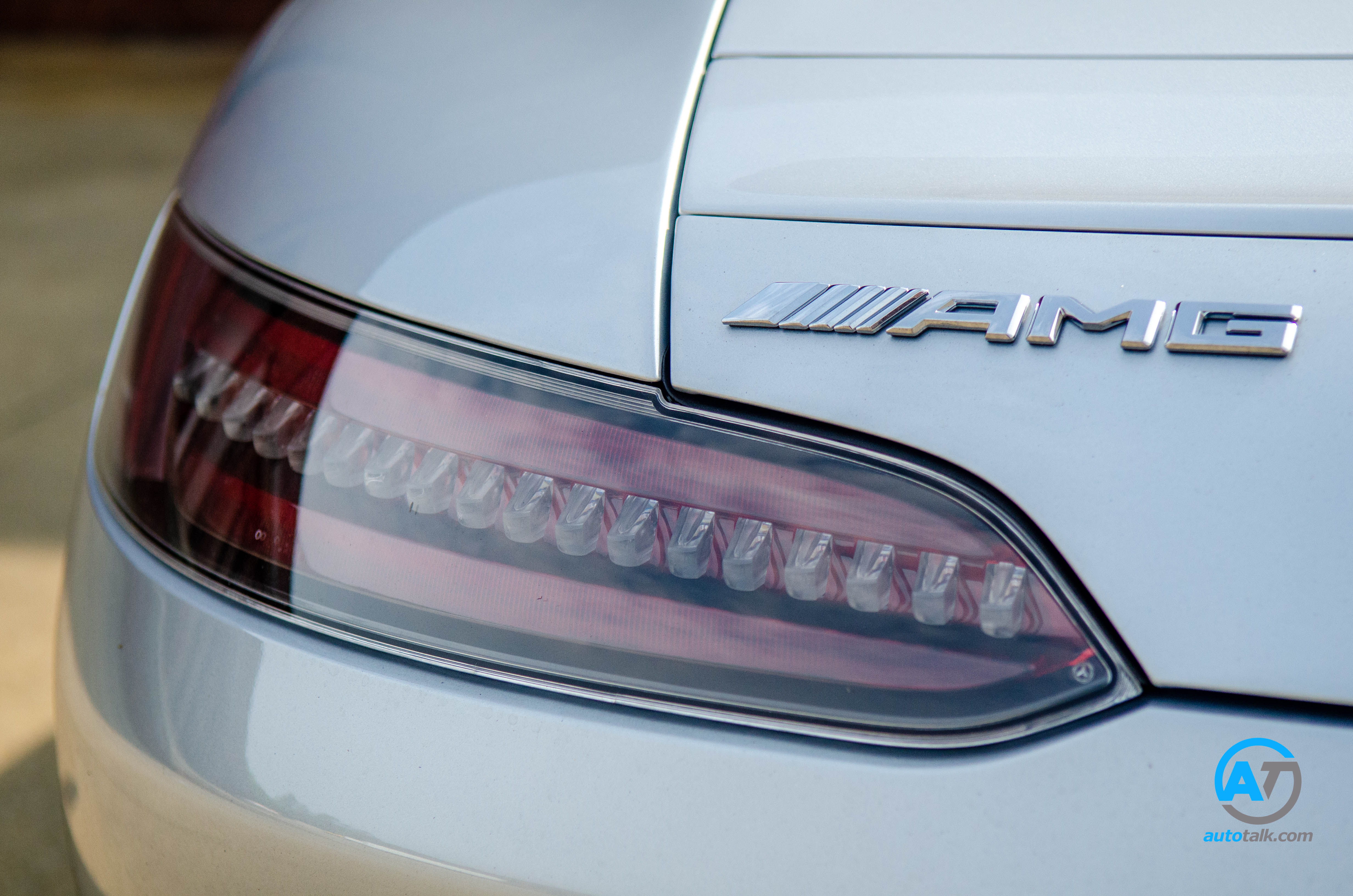 2020 Mercedes-Benz AMG GT Review