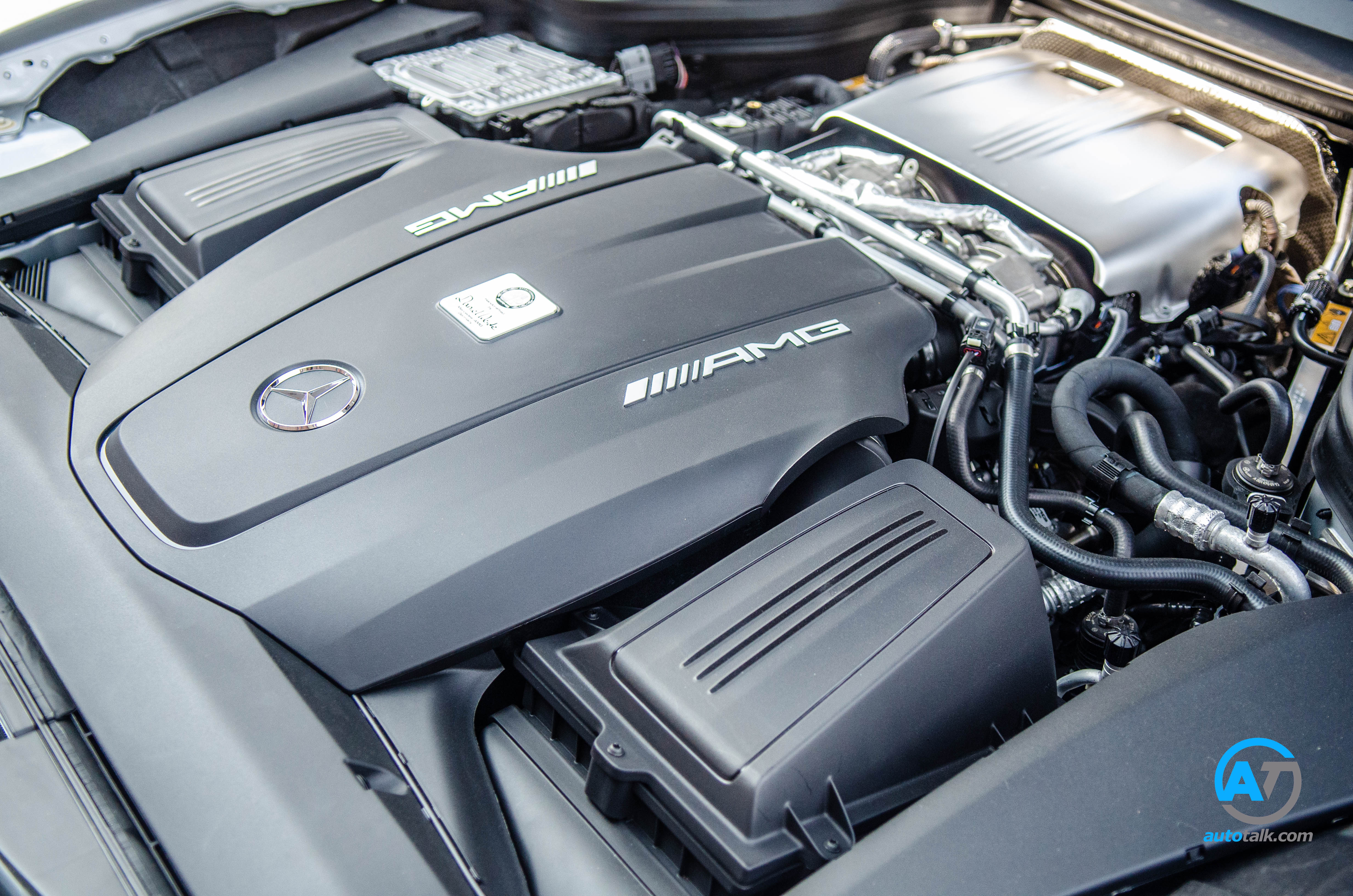 2020 Mercedes-Benz AMG GT Review